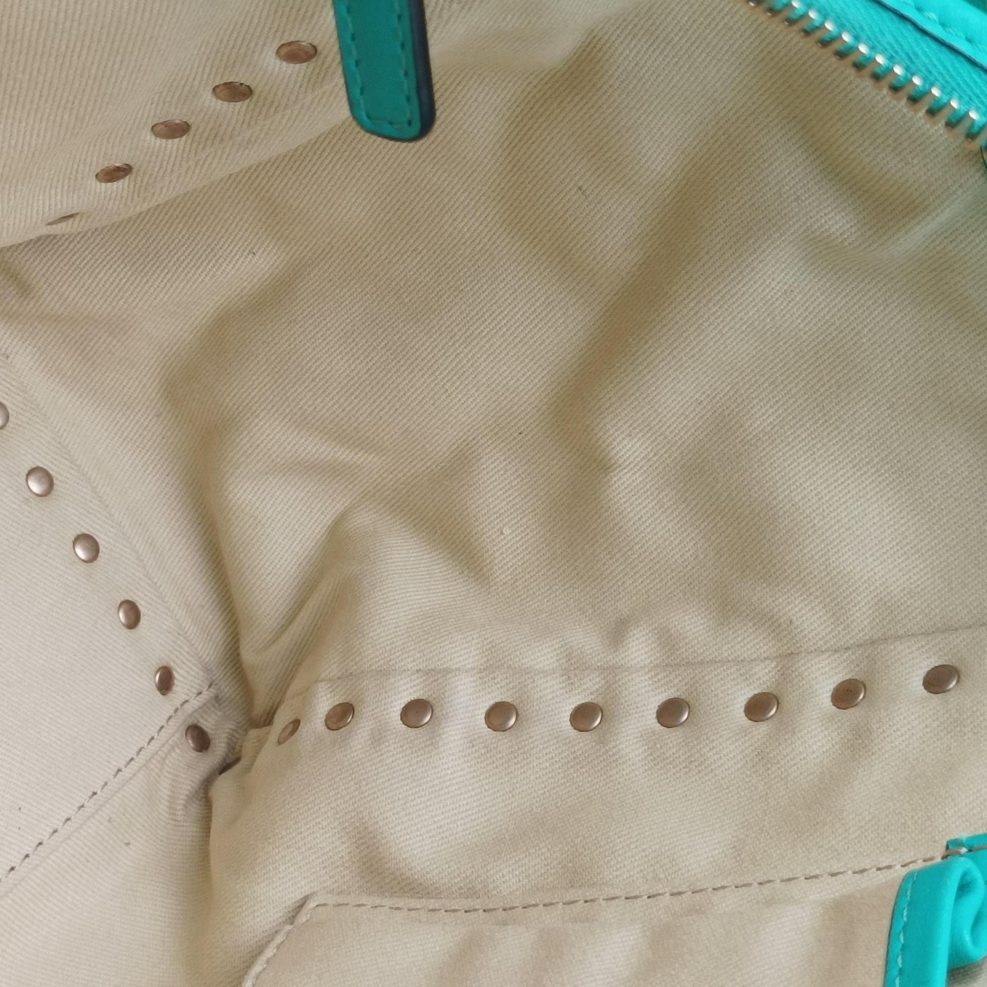 Secondhand Valentino Rockstud Blue leather  shoulderbag | stylenewstar