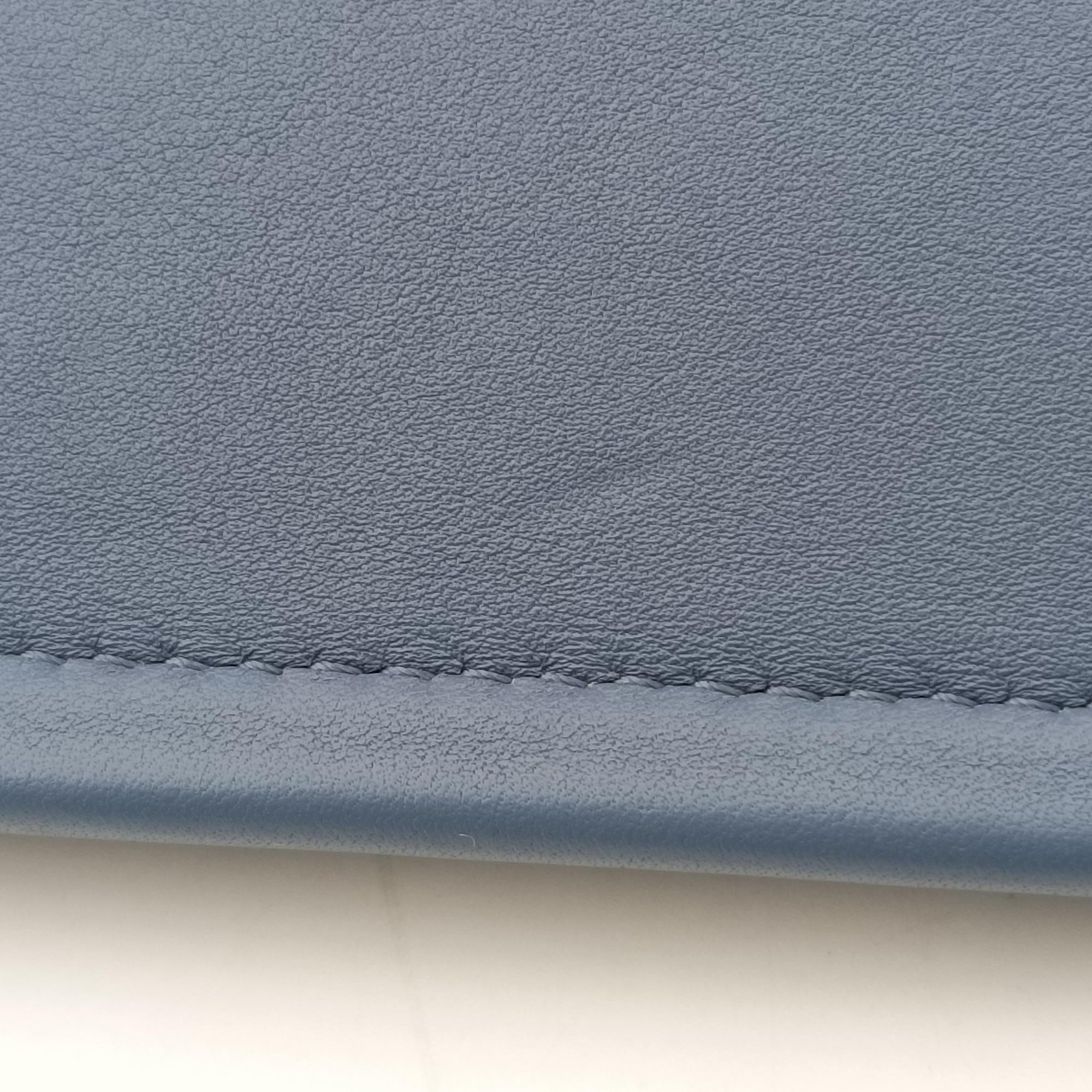 Pre-owned Christian Dior Book Tote Bag Blue leather  handbag | stylenewstar