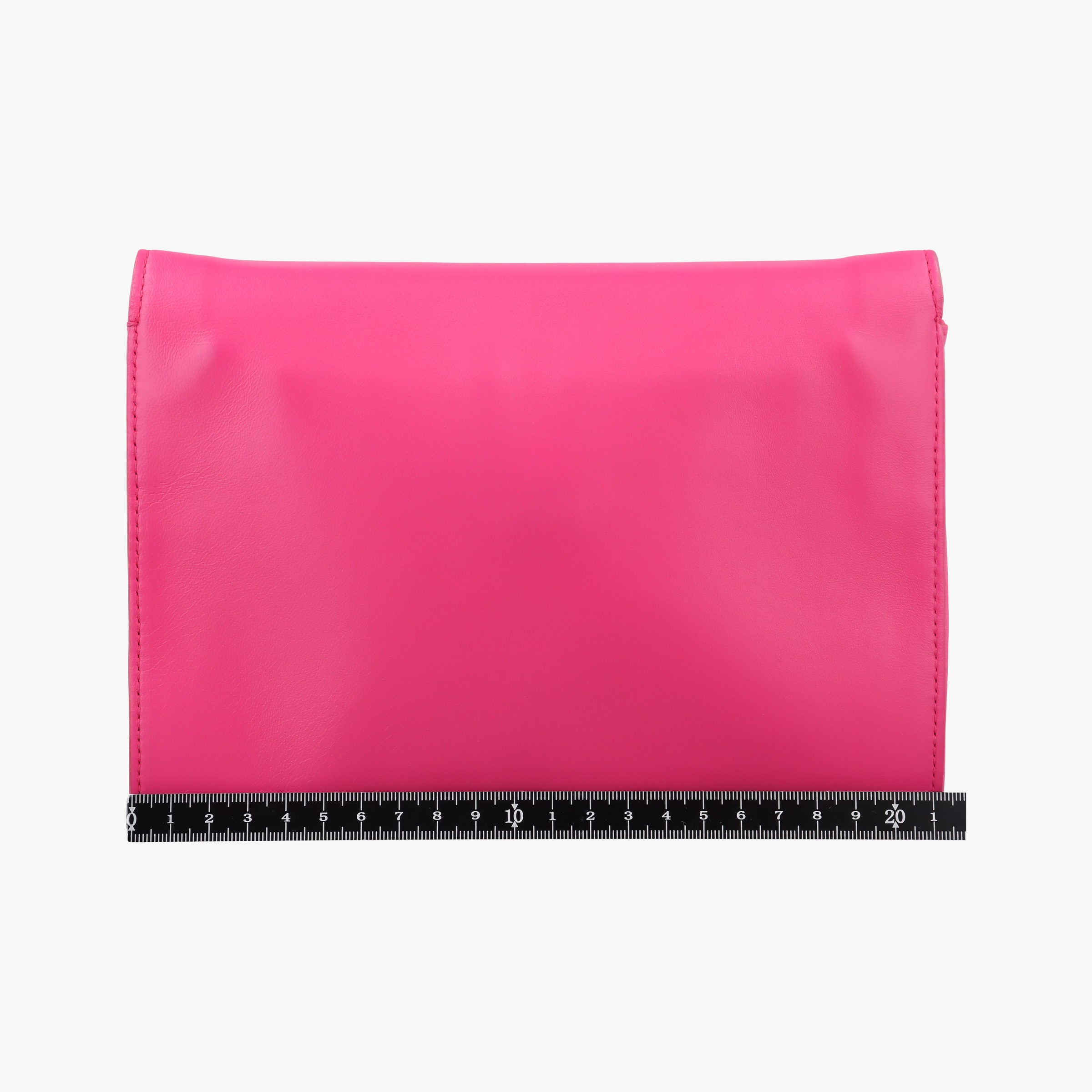 Secondhand VERSACE La Medusa Rose Leather  shoulderbag | stylenewstar