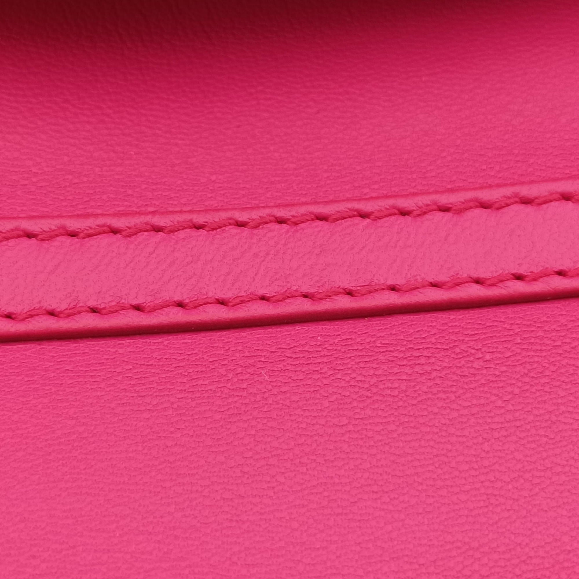 Secondhand VERSACE La Medusa Rose Leather  shoulderbag | stylenewstar