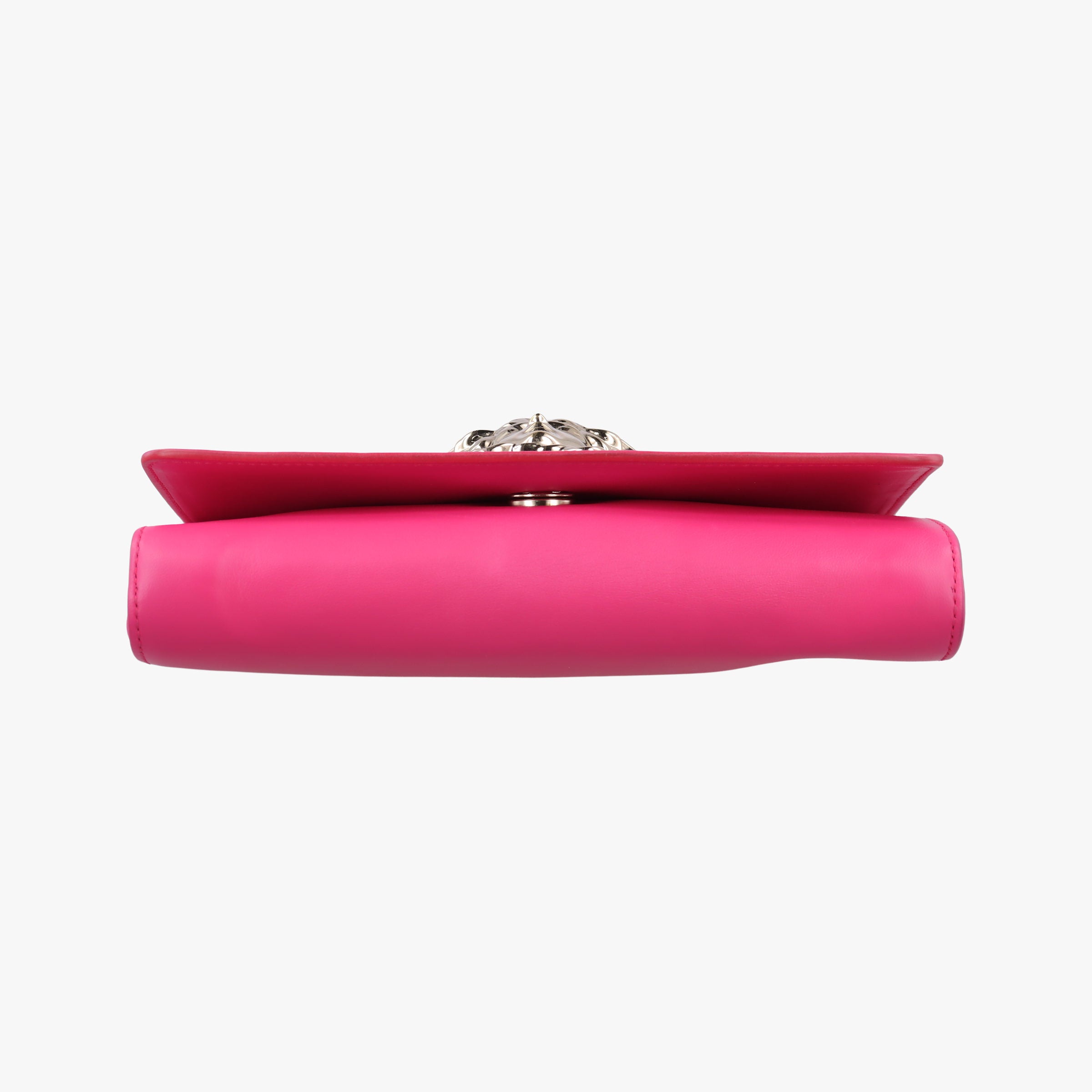 Secondhand VERSACE La Medusa Rose Leather  shoulderbag | stylenewstar