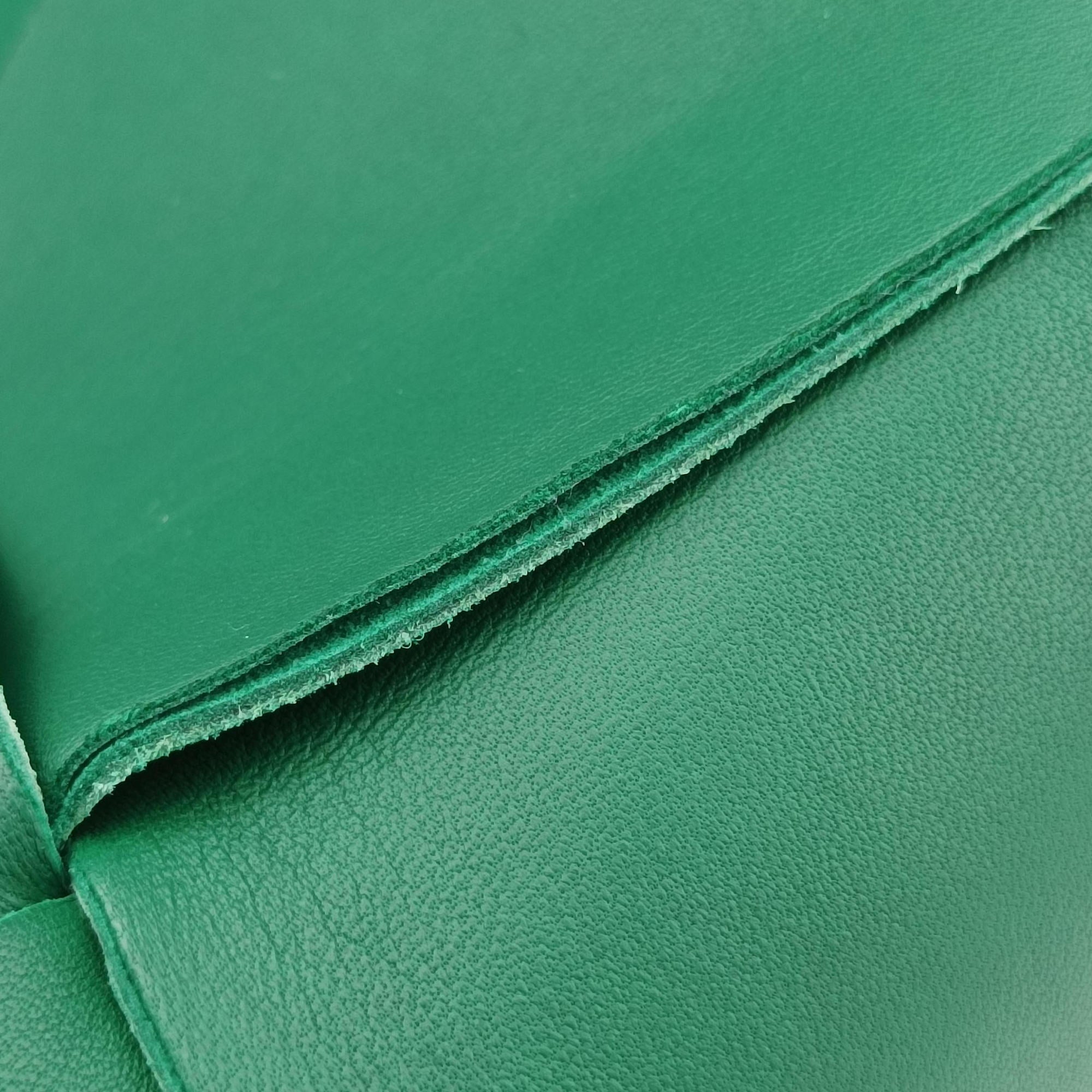 Secondhand Bottega Veneta THE ARCO Tote Medium Green lambskin  handbag | stylenewstar
