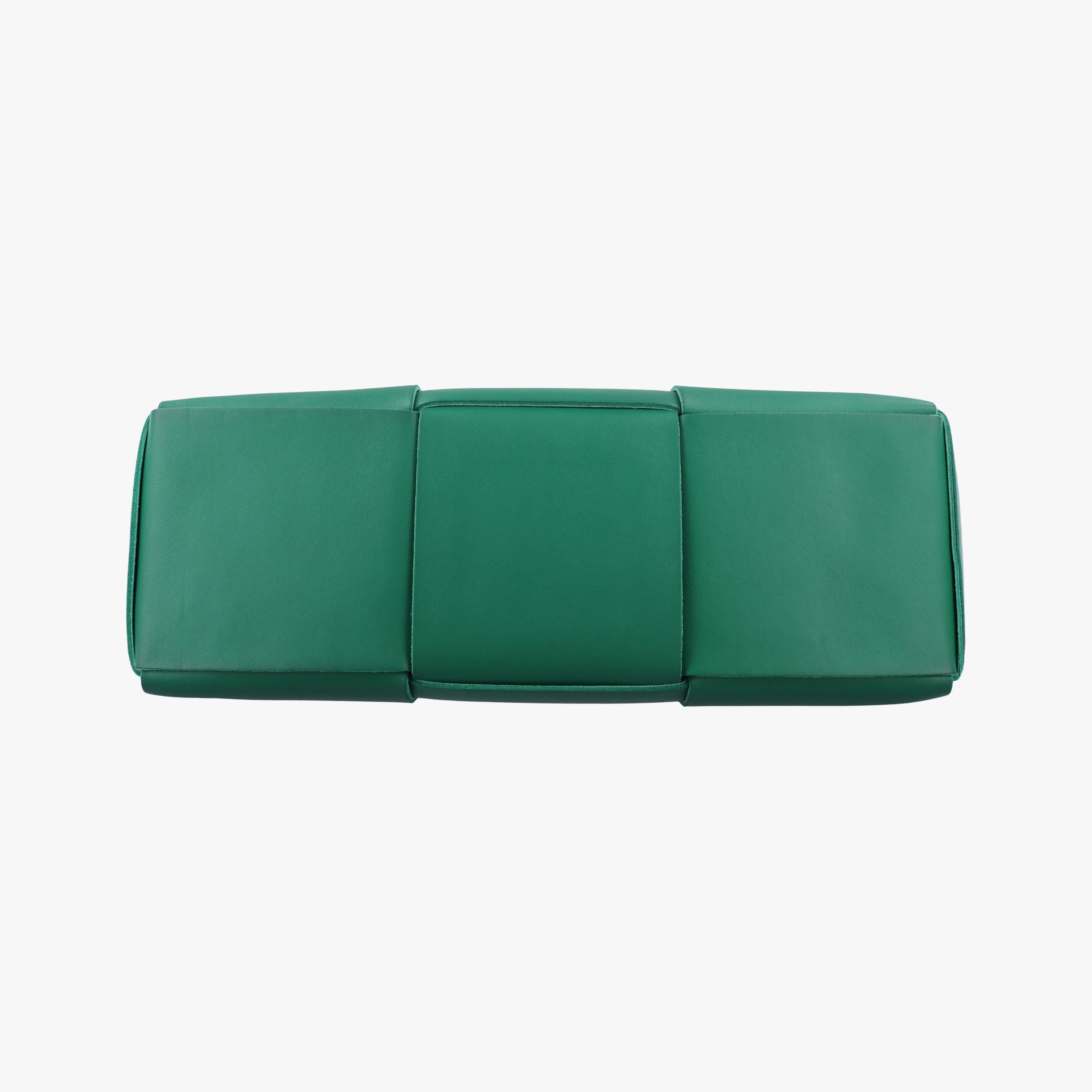Secondhand Bottega Veneta THE ARCO Tote Medium Green lambskin  handbag | stylenewstar