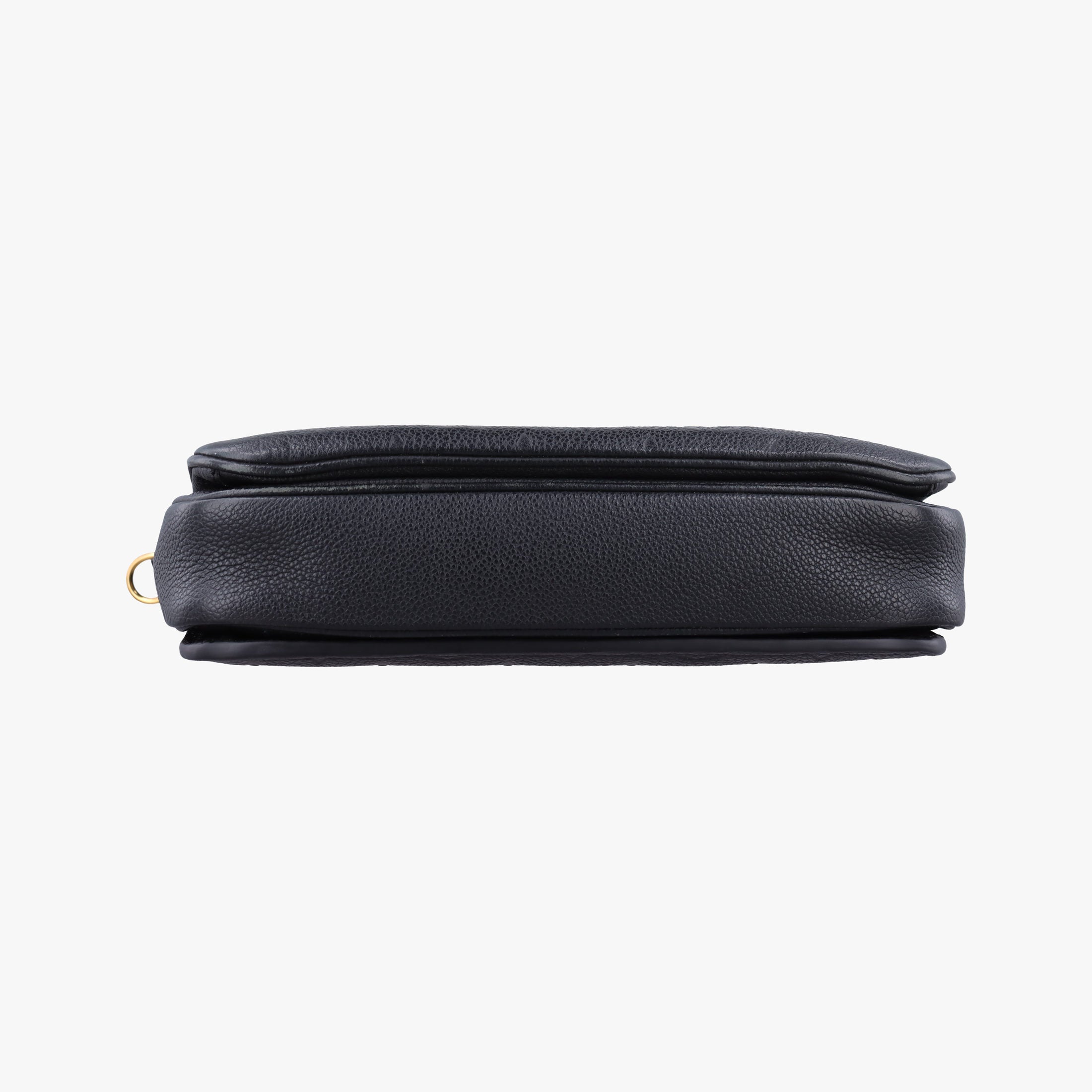 Pre-owned Louis Vuitton Pochette Metis MM Black Monogram Empreinte M41487 shoulderbag | stylenewstar