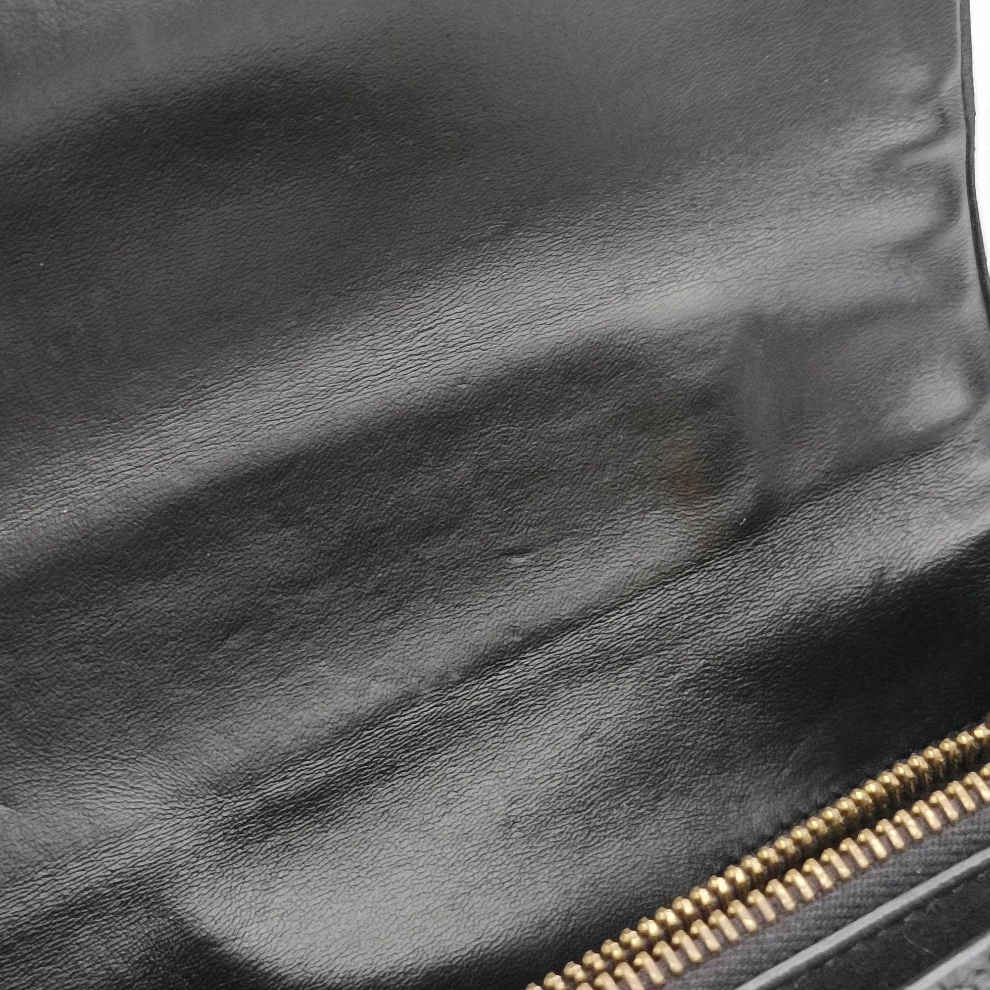 Vintage Dolce & Gabbana Rosalia Top Handle Black Leather×Suede×Python  shoulderbag | stylenewstar