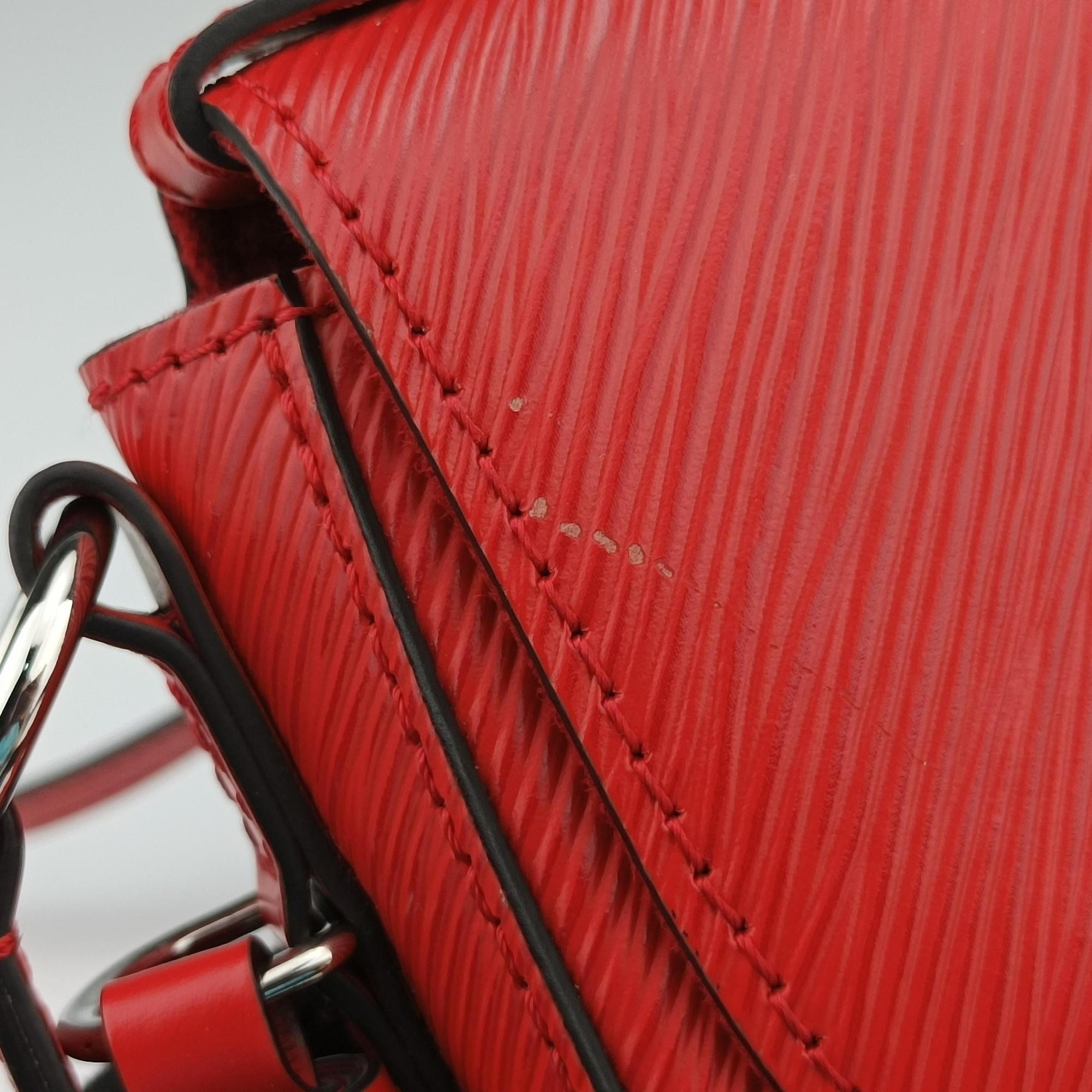 Pre-owned Louis Vuitton Saint Cloud Coquelicot  Epi  M54156 shoulderbag | stylenewstar