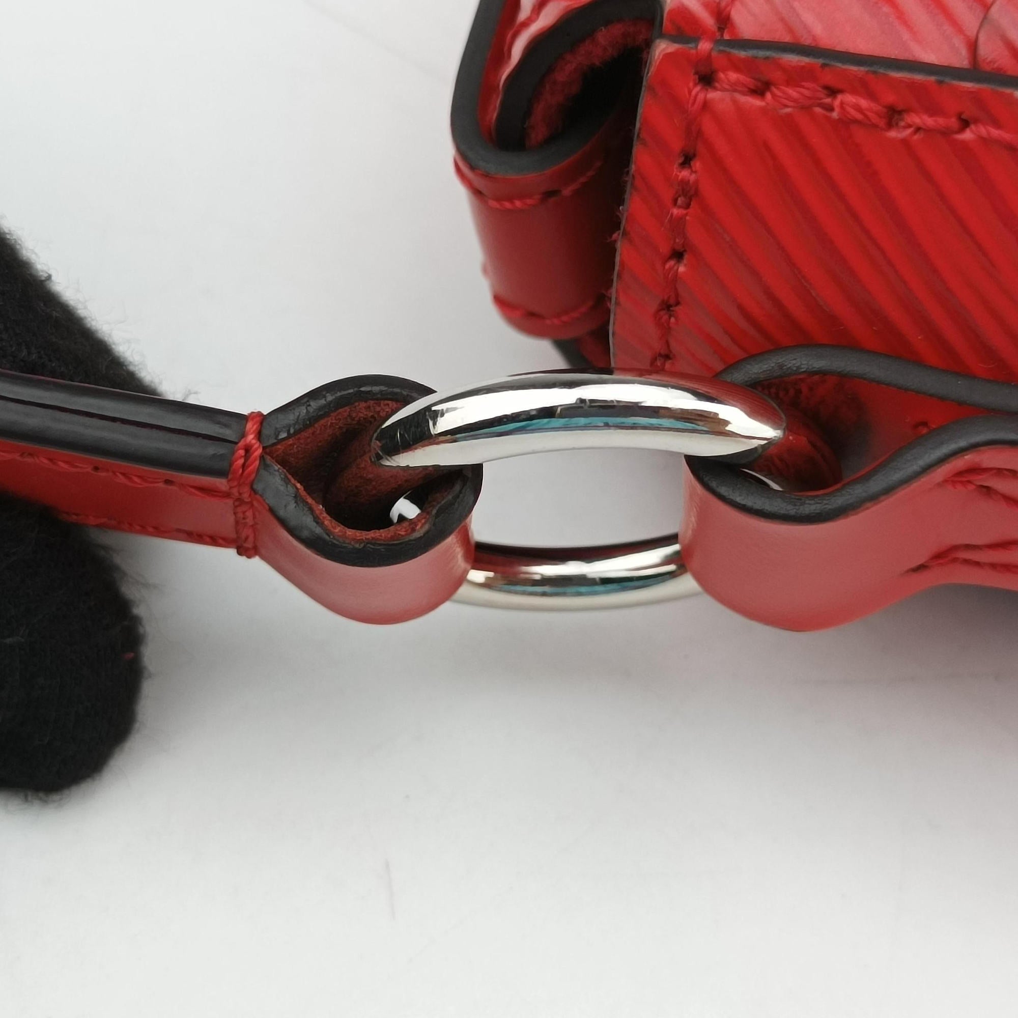 Pre-owned Louis Vuitton Saint Cloud Coquelicot  Epi  M54156 shoulderbag | stylenewstar