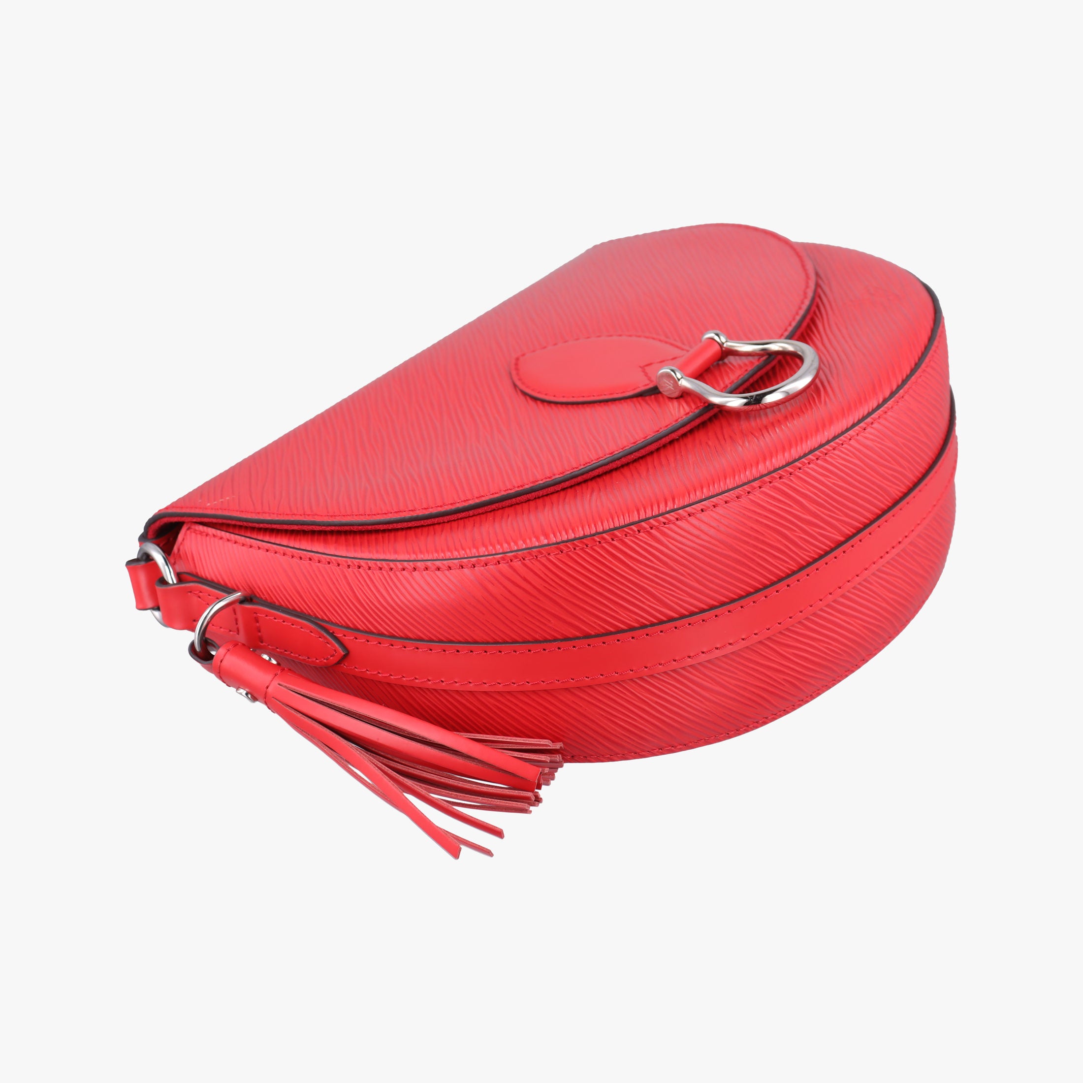 Pre-owned Louis Vuitton Saint Cloud Coquelicot  Epi  M54156 shoulderbag | stylenewstar