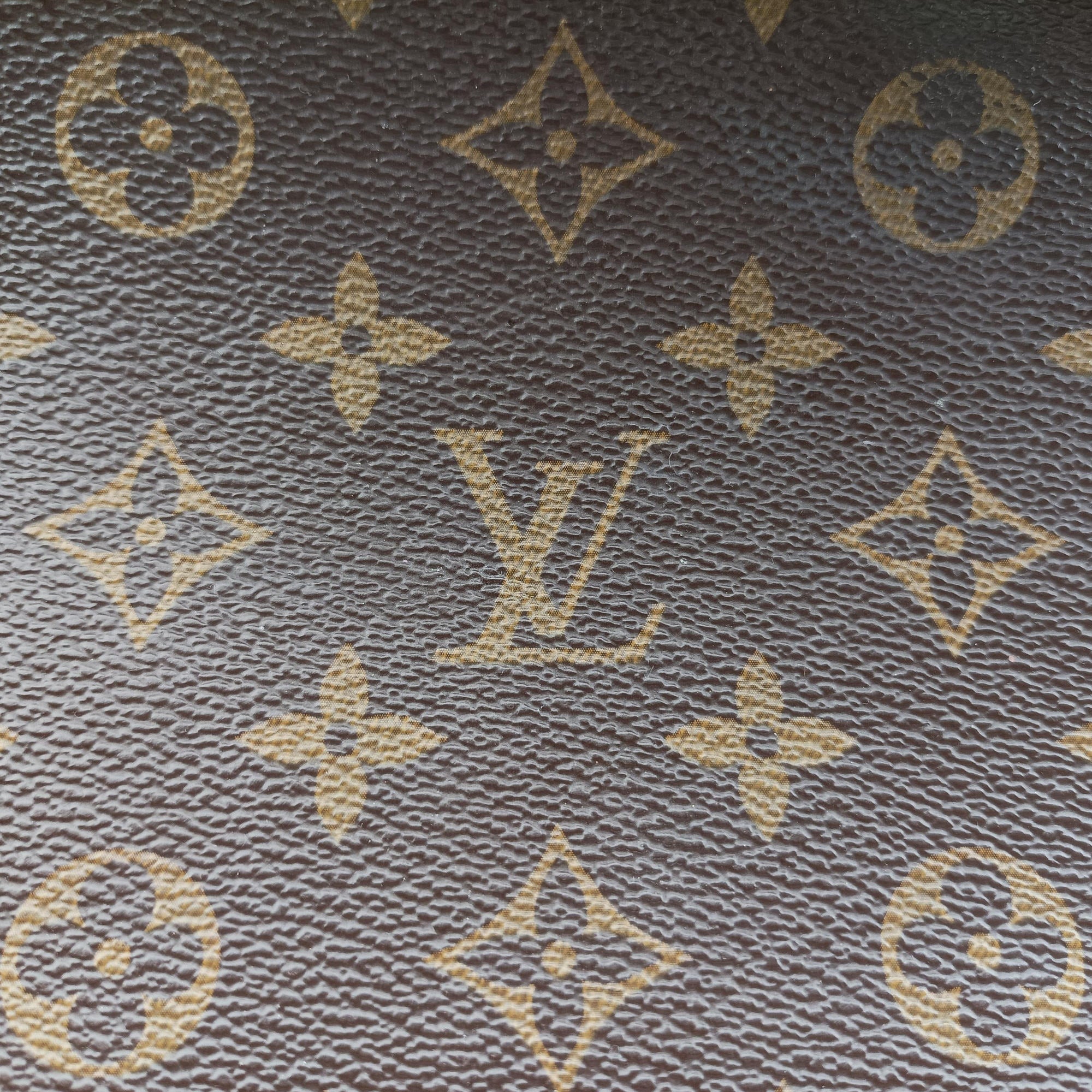 Pre-owned Louis Vuitton Mille feuille Brown×multi Monogram canvas×calf leather M44255 handbag | stylenewstar