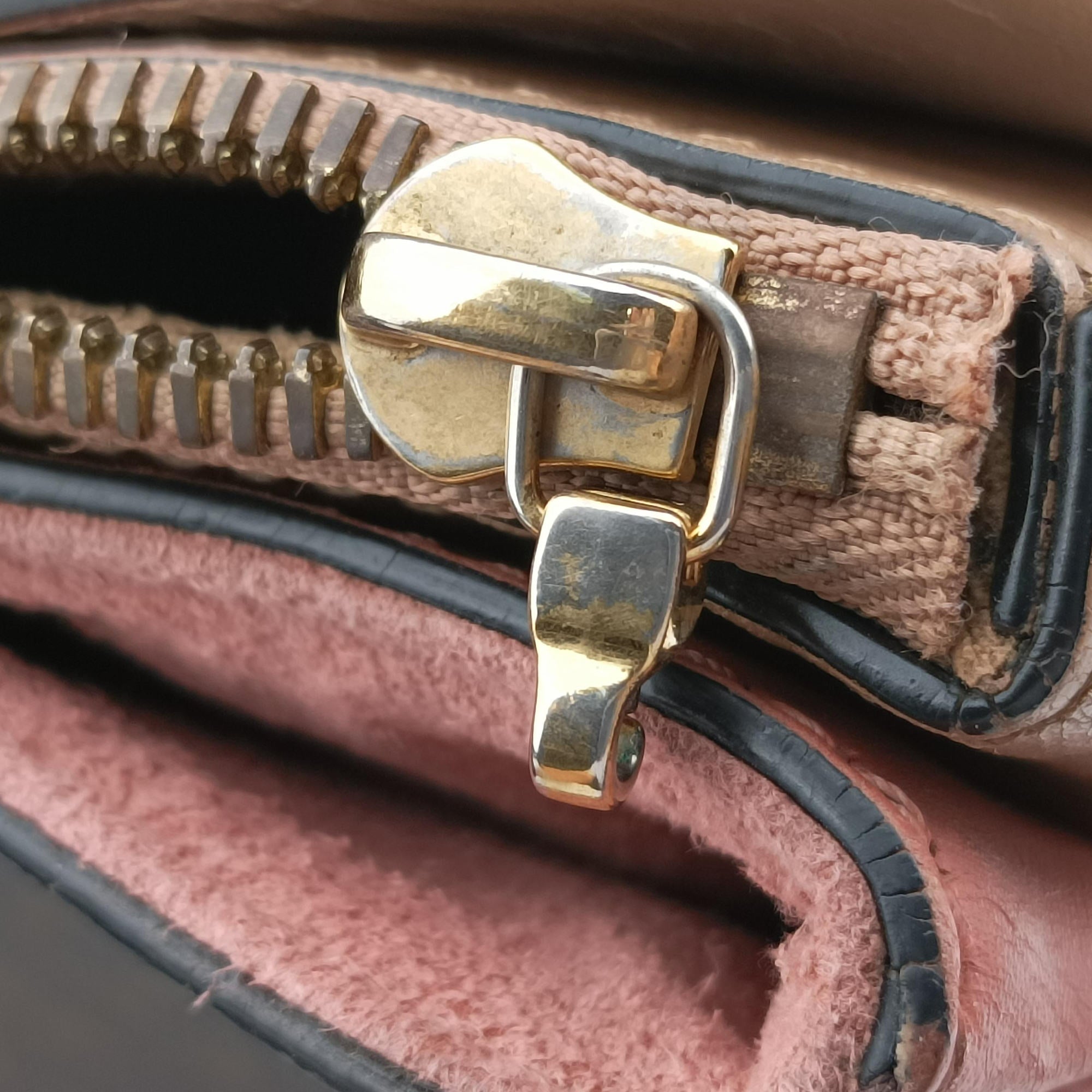 Pre-owned Louis Vuitton Mille feuille Brown×multi Monogram canvas×calf leather M44255 handbag | stylenewstar