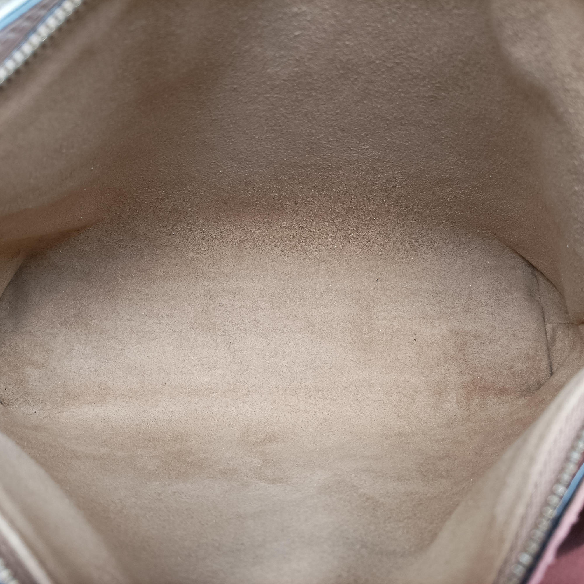 Pre-owned Louis Vuitton Mille feuille Brown×multi Monogram canvas×calf leather M44255 handbag | stylenewstar