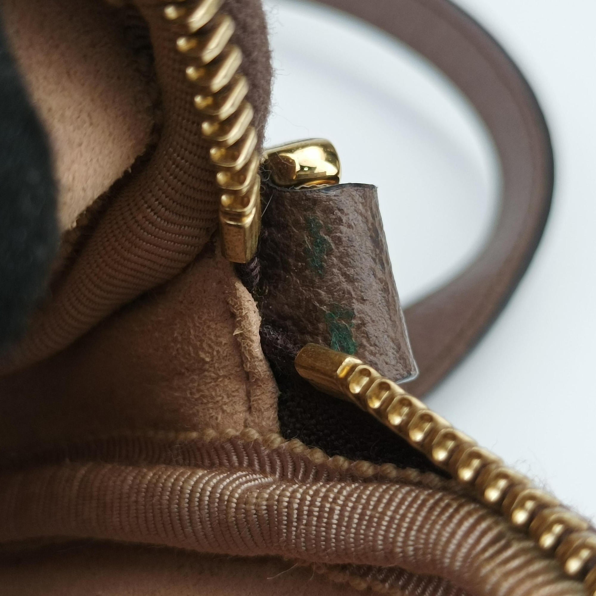 Secondhand Gucci Ophidia Beige×red×green PVC coated canvas×Leather 598664 shoulderbag | stylenewstar