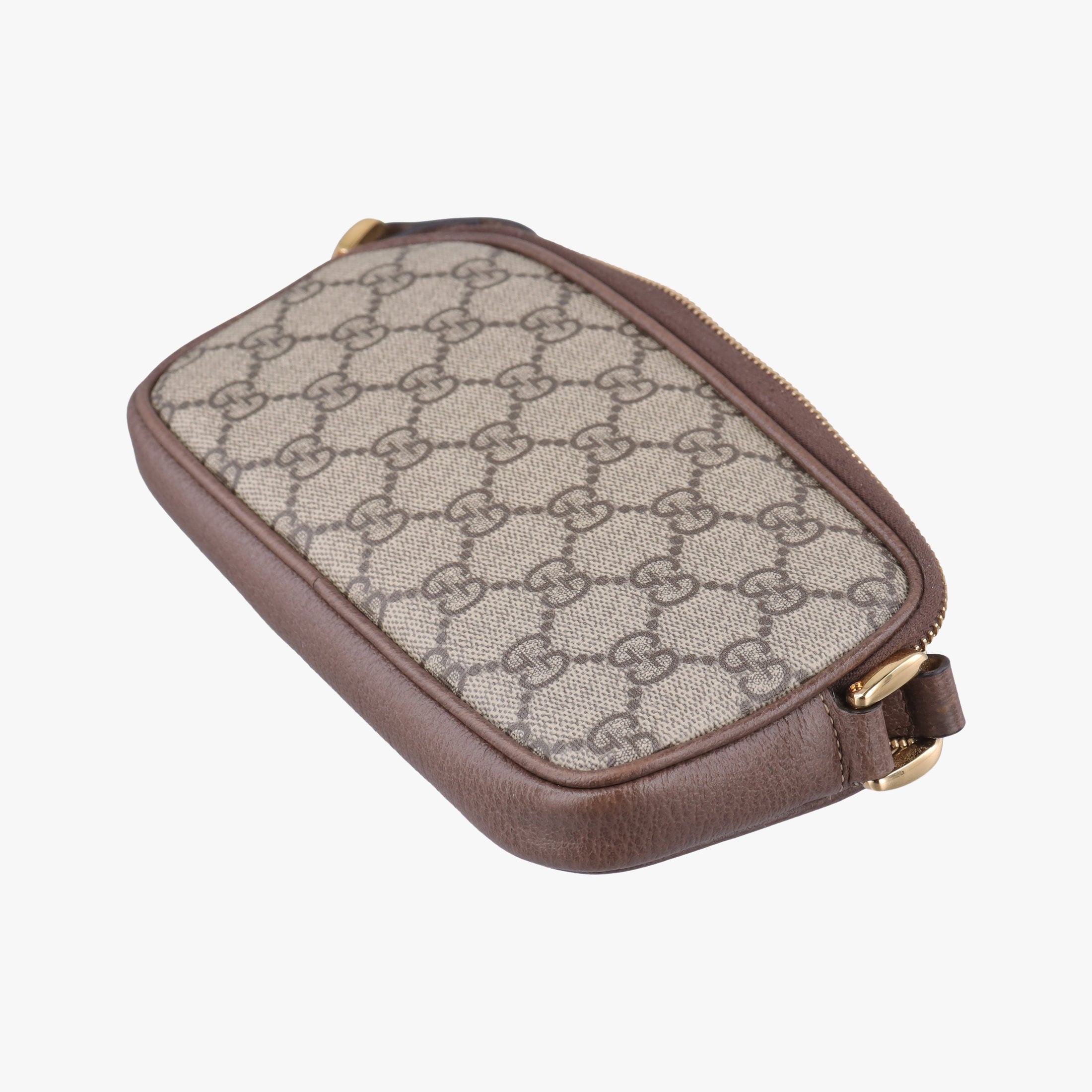 Secondhand Gucci Ophidia Beige×red×green PVC coated canvas×Leather 598664 shoulderbag | stylenewstar