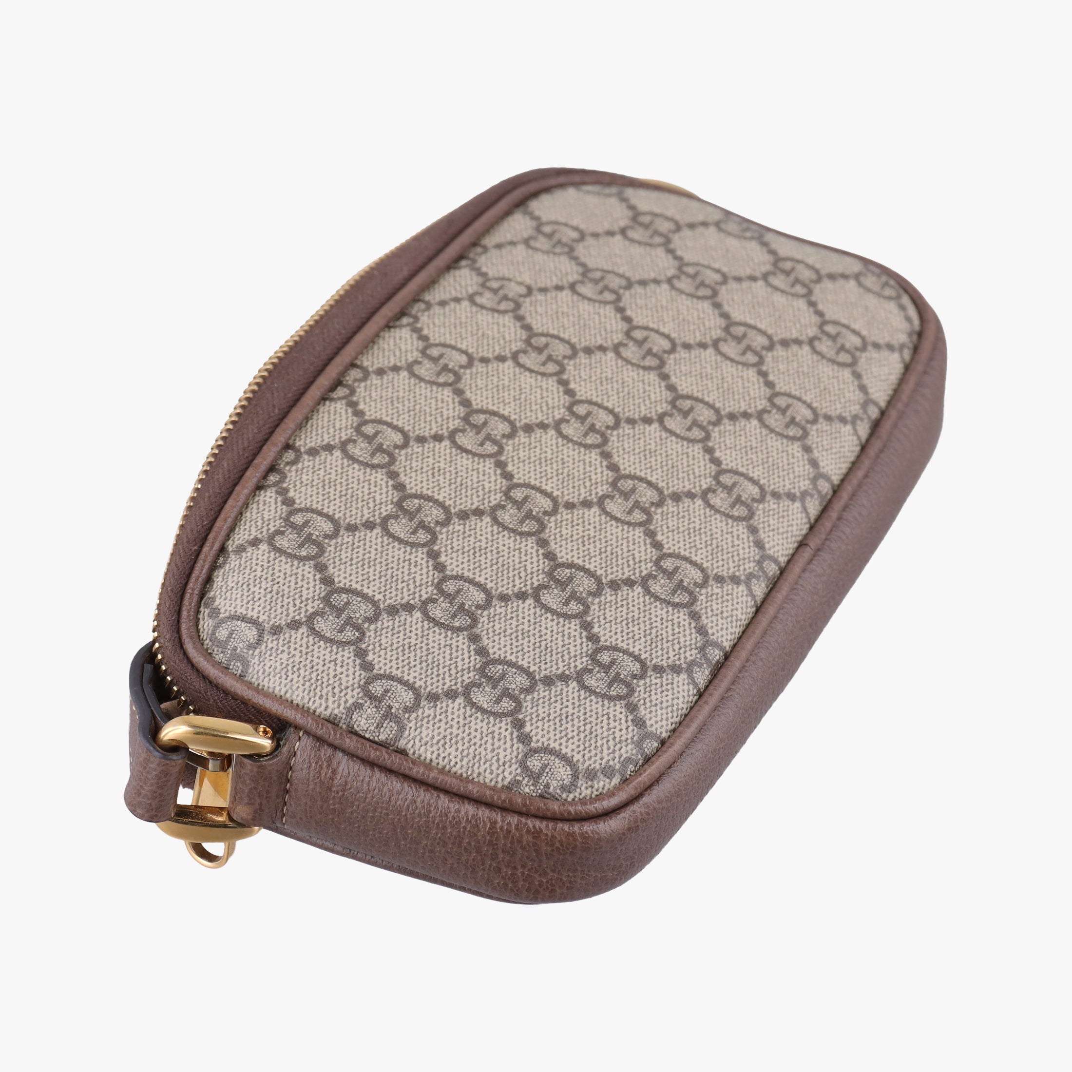 Secondhand Gucci Ophidia Beige×red×green PVC coated canvas×Leather 598664 shoulderbag | stylenewstar