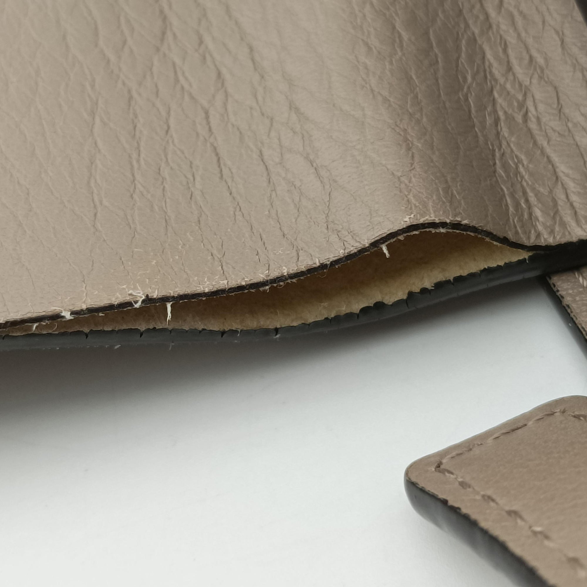 Vintage Chloe FAYE Beige Suede × leather  shoulderbag | stylenewstar