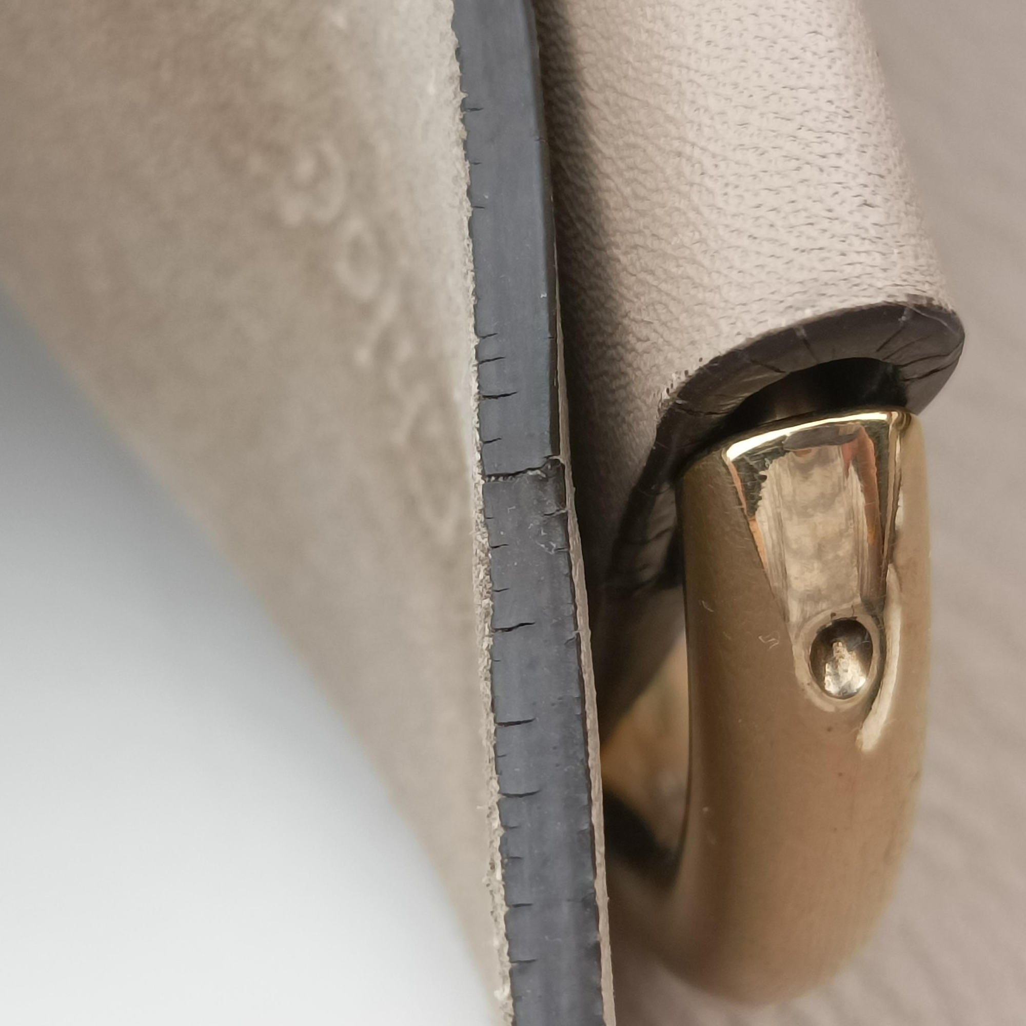 Vintage Chloe FAYE Beige Suede × leather  shoulderbag | stylenewstar