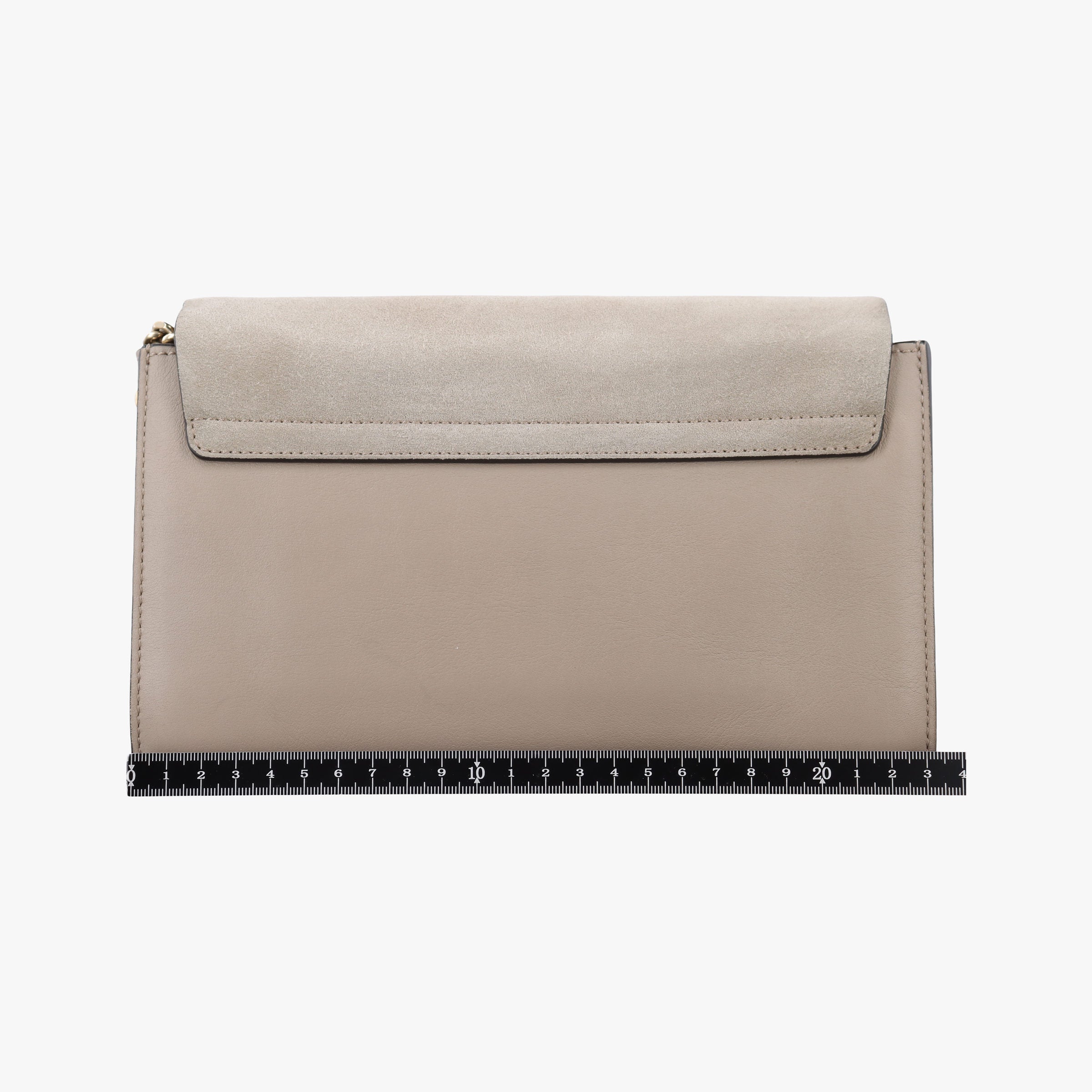 Vintage Chloe FAYE Beige Suede × leather  shoulderbag | stylenewstar