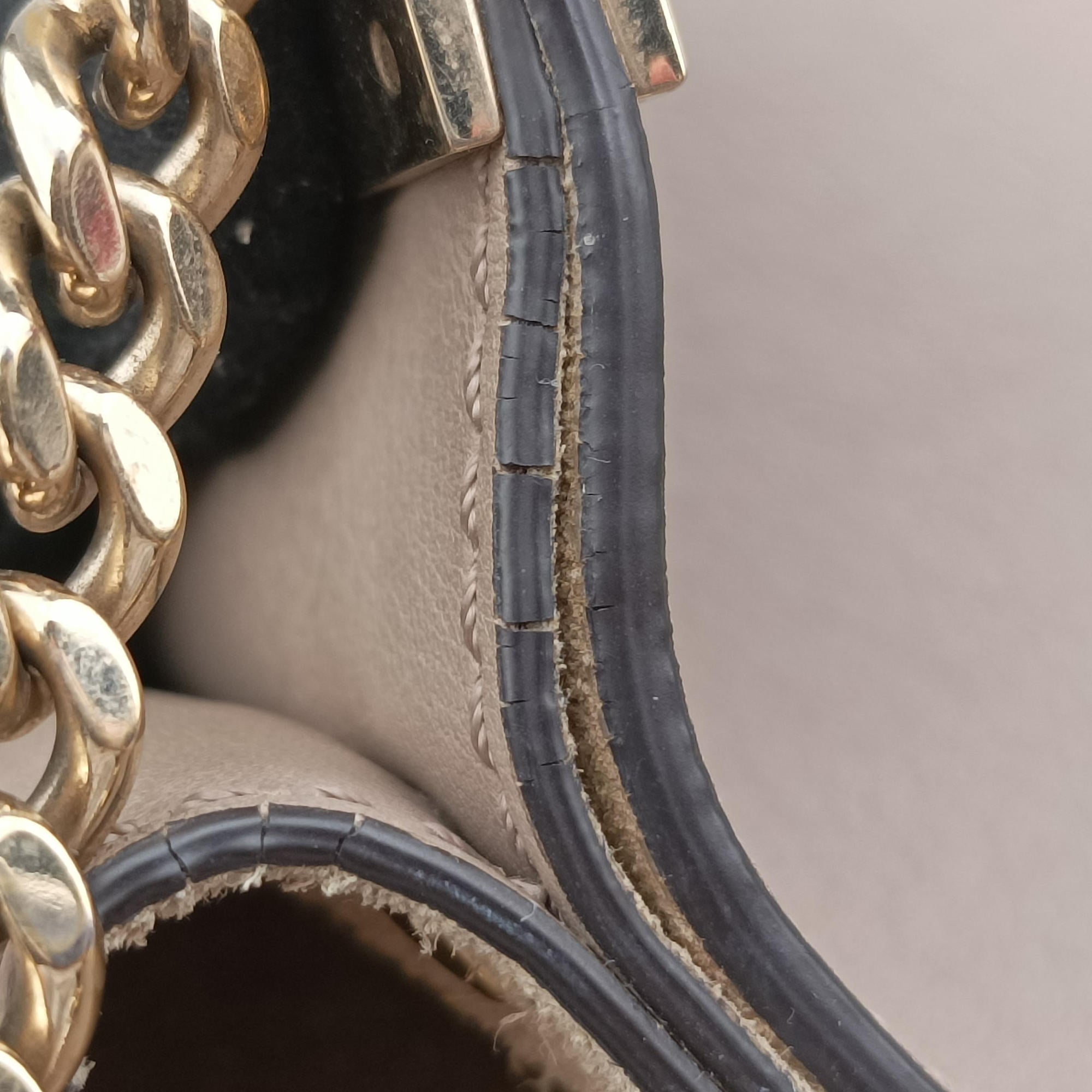 Vintage Chloe FAYE Beige Suede × leather  shoulderbag | stylenewstar