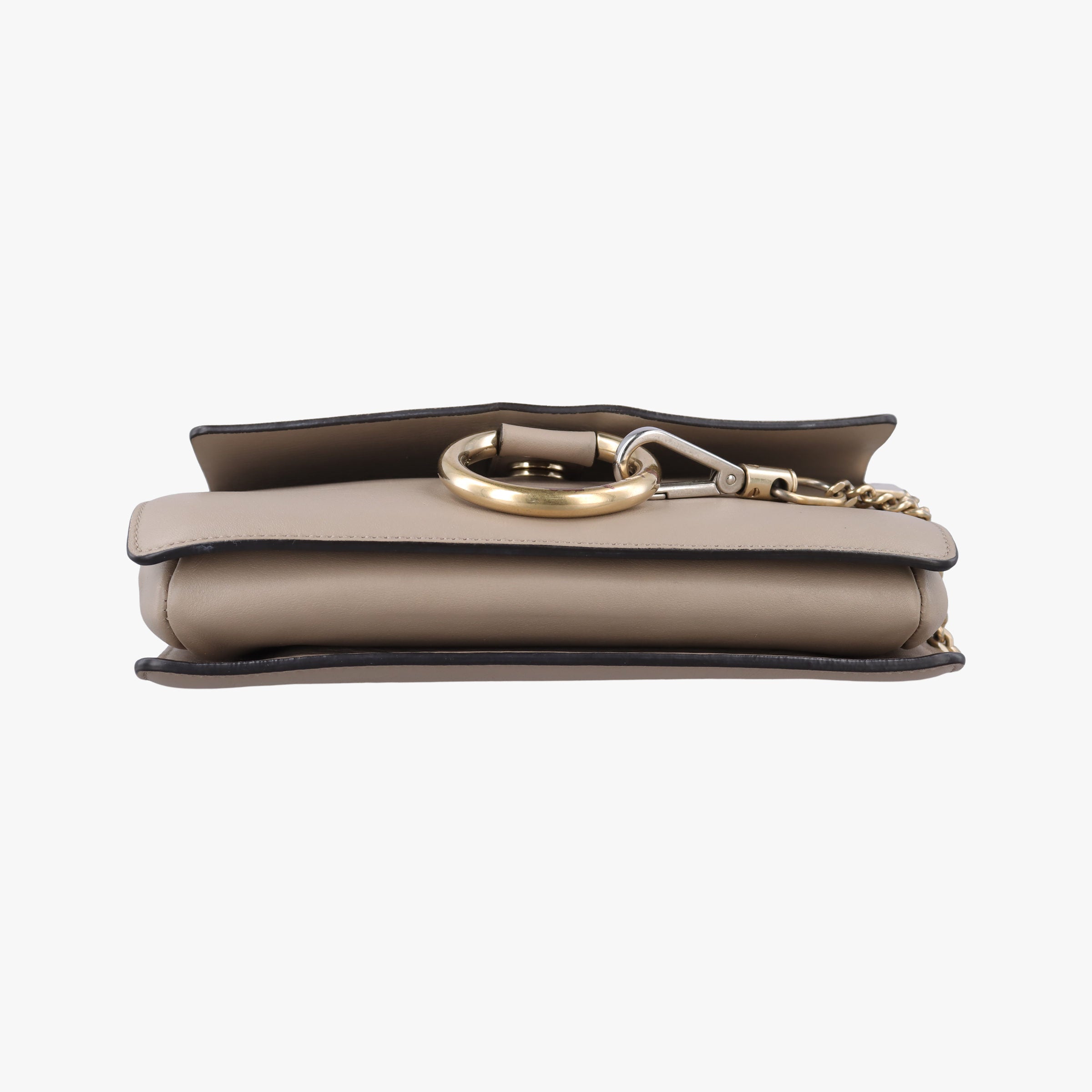 Vintage Chloe FAYE Beige Suede × leather  shoulderbag | stylenewstar
