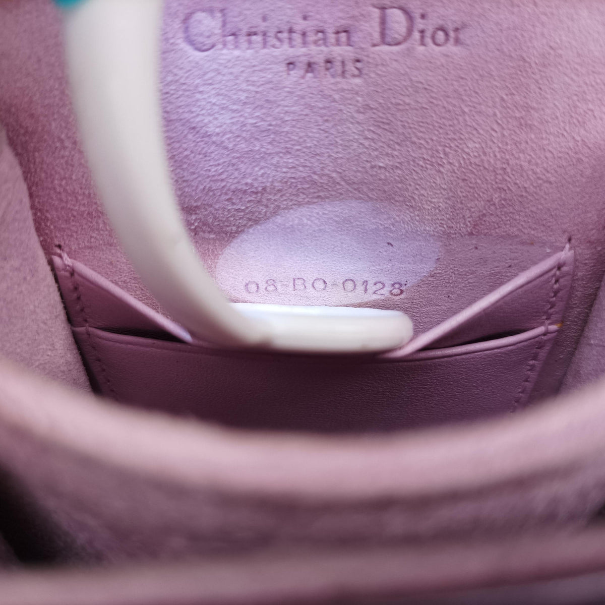Secondhand Christian Dior Diorama Pink Patent  shoulderbag | stylenewstar