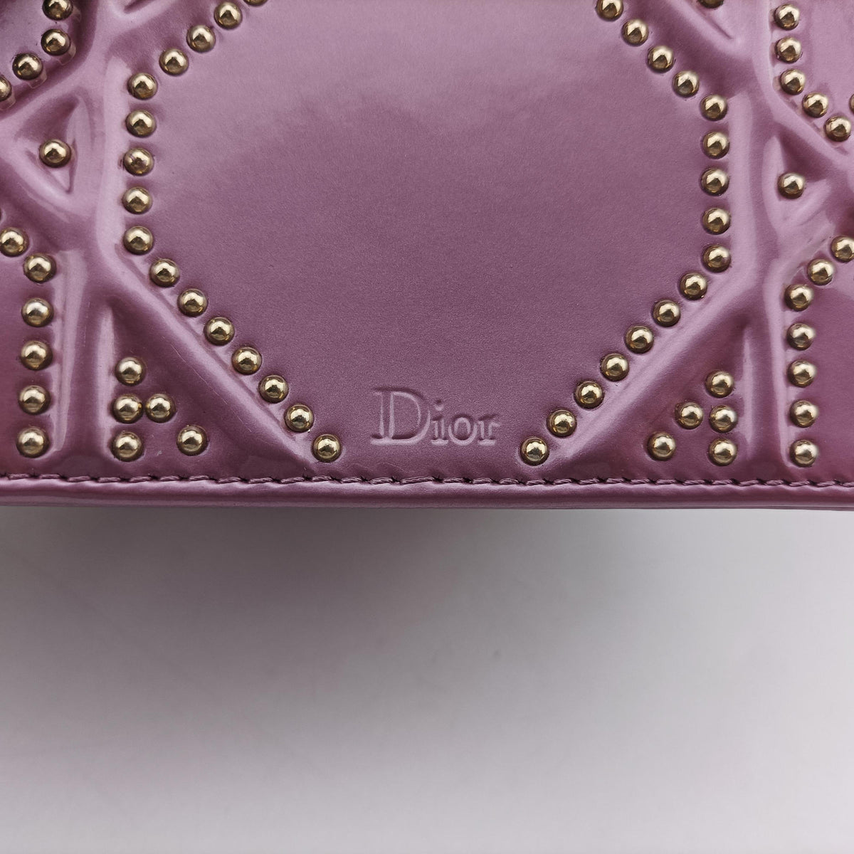 Secondhand Christian Dior Diorama Pink Patent  shoulderbag | stylenewstar