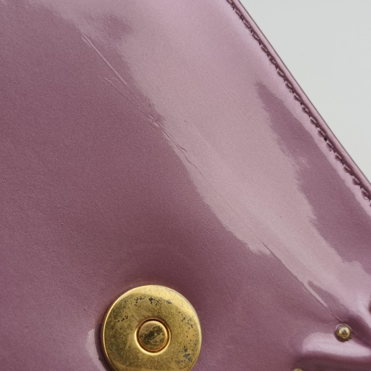 Secondhand Christian Dior Diorama Pink Patent  shoulderbag | stylenewstar