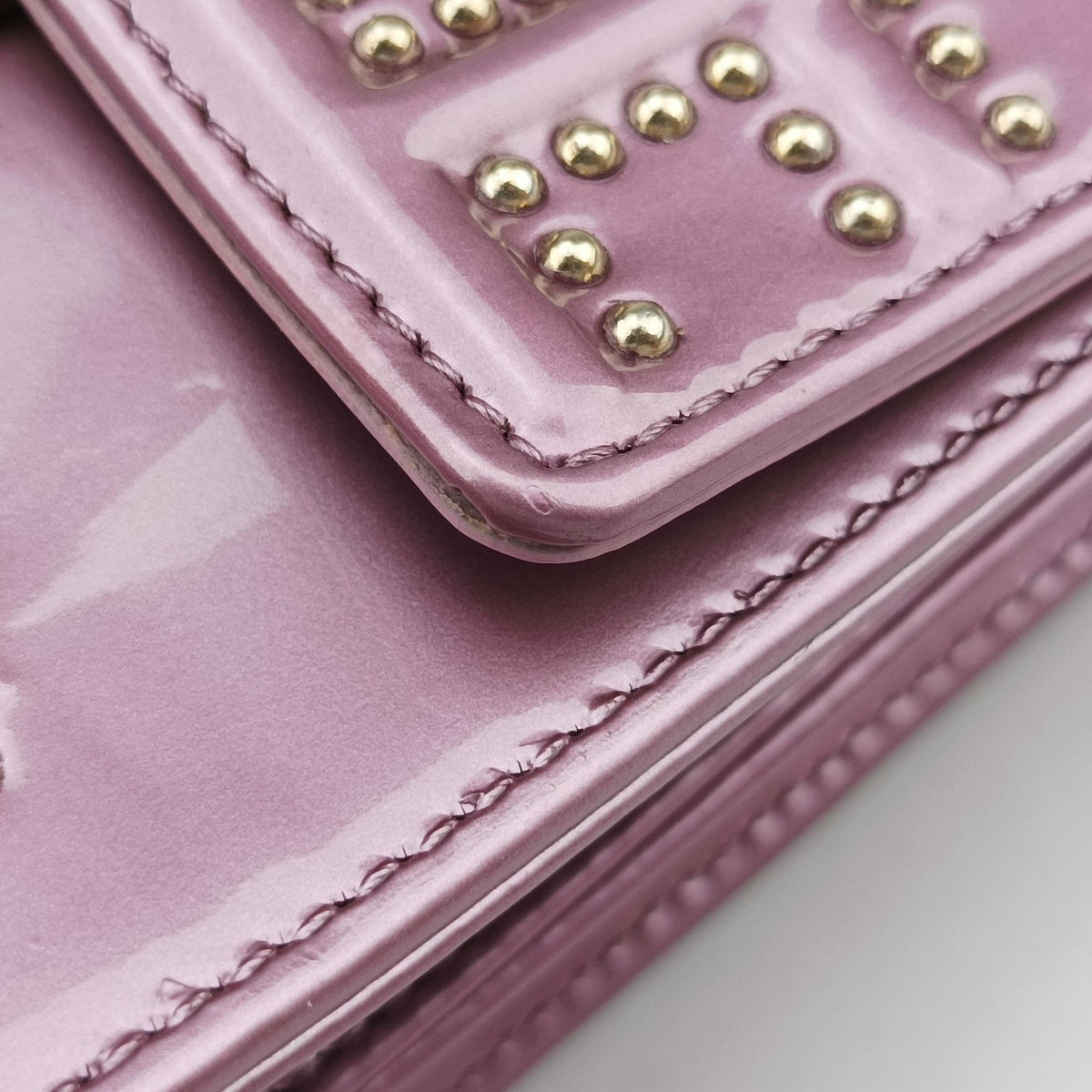 Secondhand Christian Dior Diorama Pink Patent  shoulderbag | stylenewstar