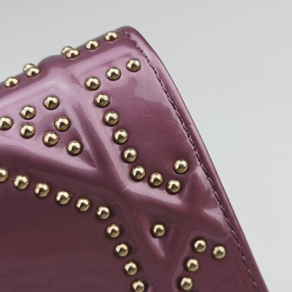 Secondhand Christian Dior Diorama Pink Patent  shoulderbag | stylenewstar