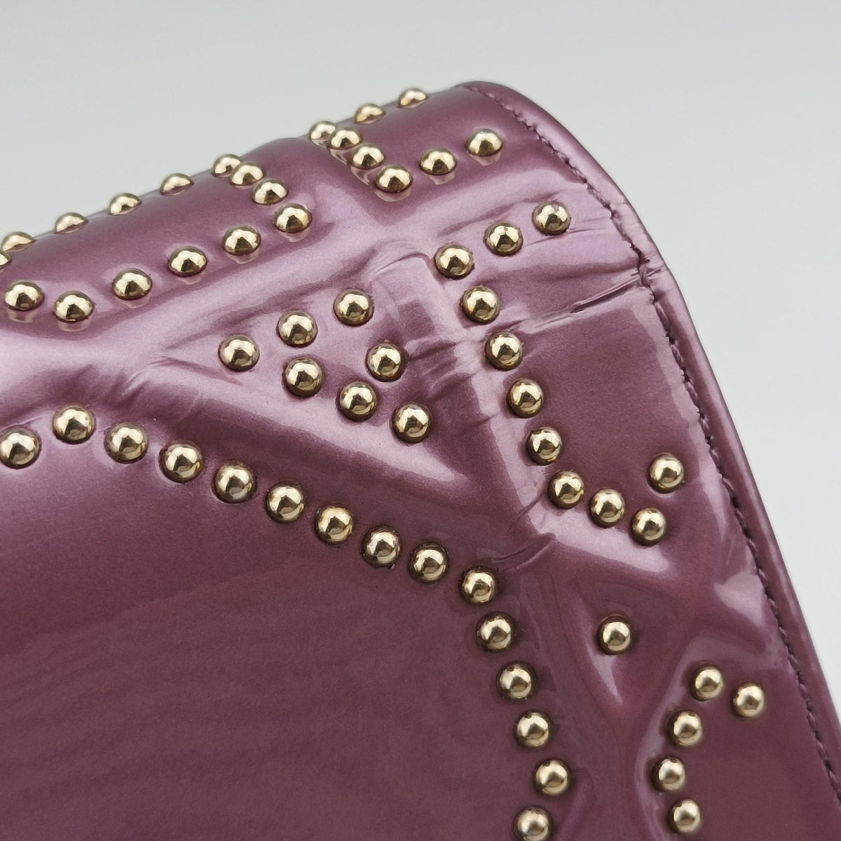 Secondhand Christian Dior Diorama Pink Patent  shoulderbag | stylenewstar