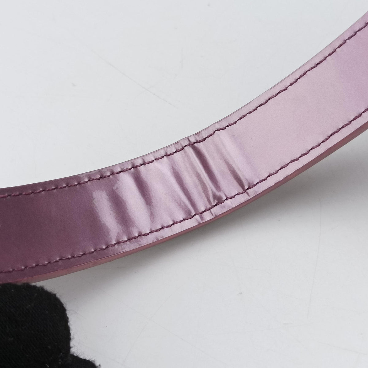 Secondhand Christian Dior Diorama Pink Patent  shoulderbag | stylenewstar