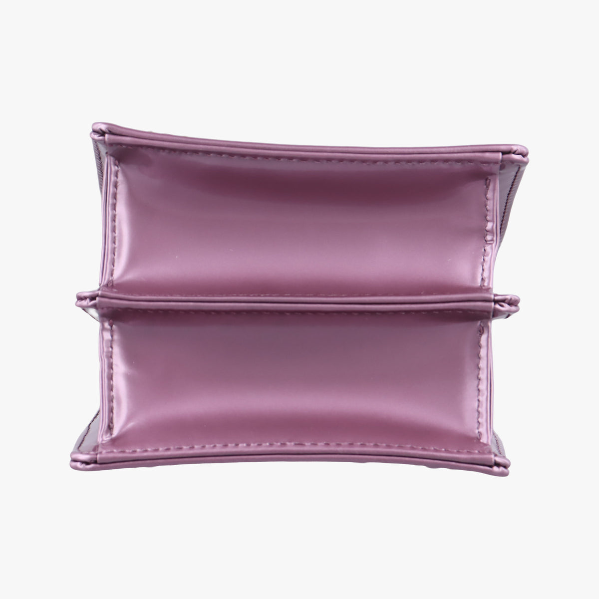 Pre-owned Christian Dior Diorama Pink Patent  shoulderbag | stylenewstar