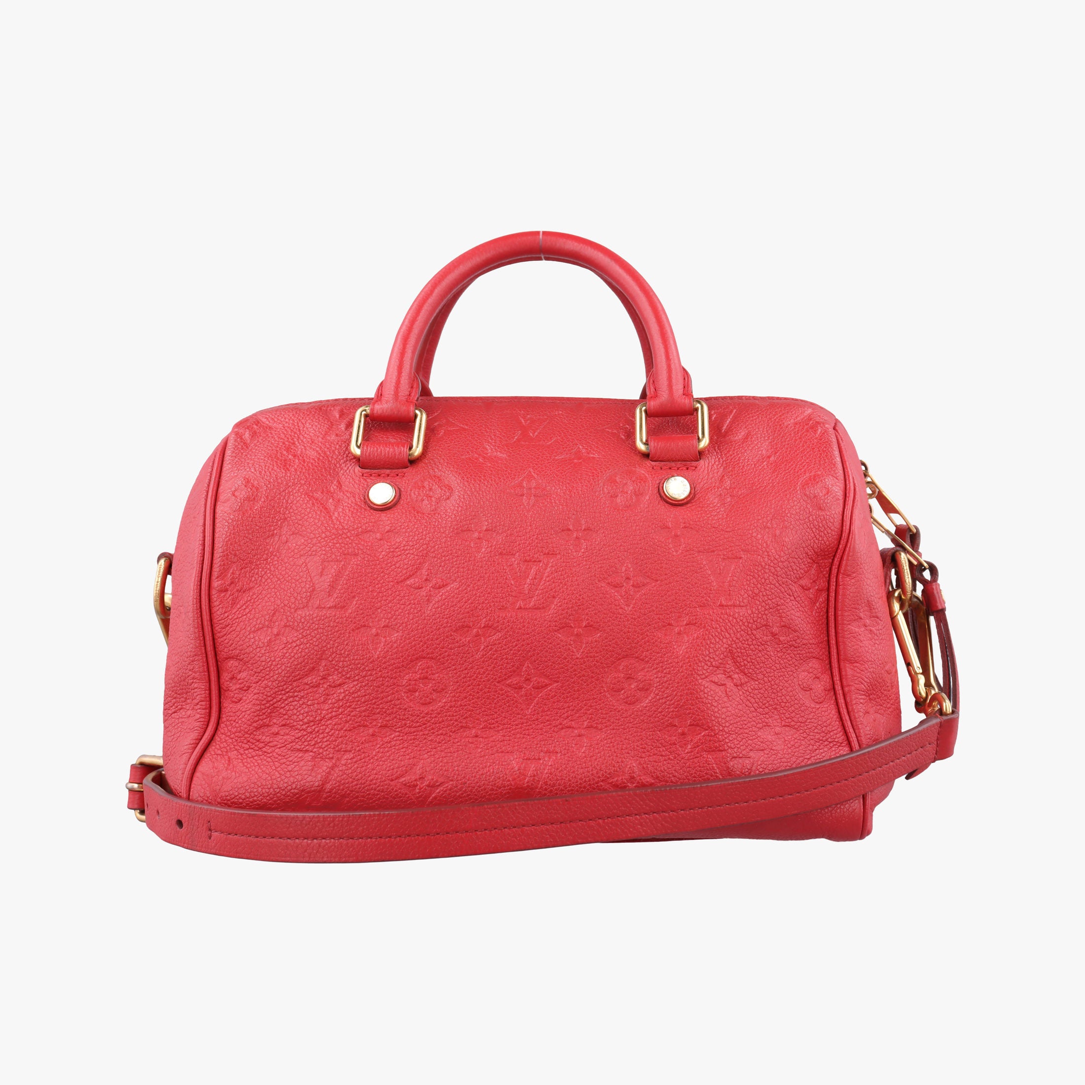 Vintage Louis Vuitton Speedy Bandouliere 25 Orian Monogram Empreinte M40758 shoulderbag | stylenewstar
