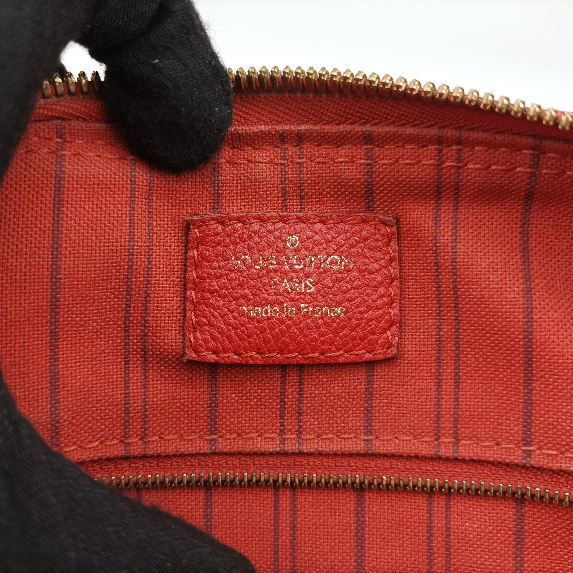 Vintage Louis Vuitton Speedy Bandouliere 25 Orian Monogram Empreinte M40758 shoulderbag | stylenewstar