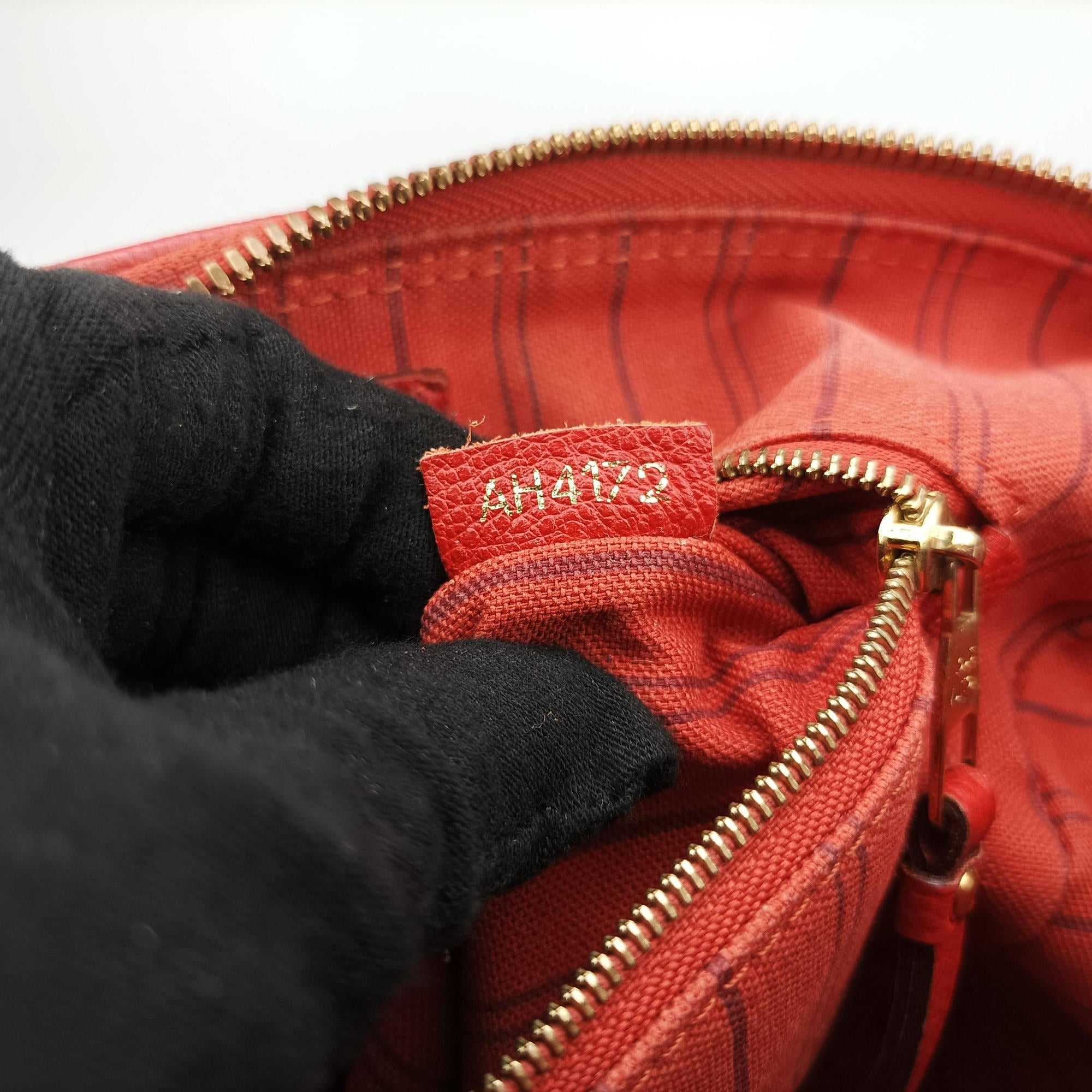 Vintage Louis Vuitton Speedy Bandouliere 25 Orian Monogram Empreinte M40758 shoulderbag | stylenewstar
