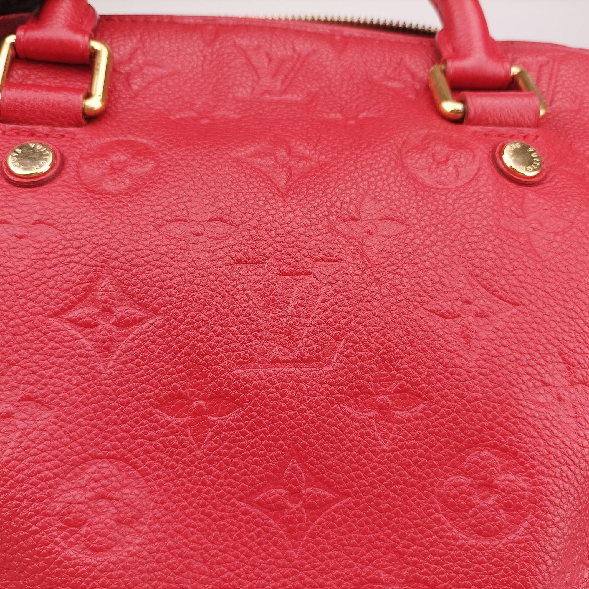 Vintage Louis Vuitton Speedy Bandouliere 25 Orian Monogram Empreinte M40758 shoulderbag | stylenewstar