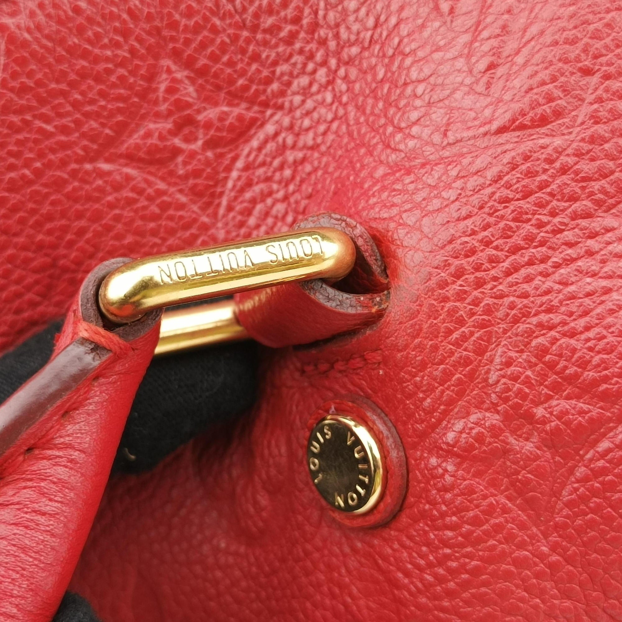 Vintage Louis Vuitton Speedy Bandouliere 25 Orian Monogram Empreinte M40758 shoulderbag | stylenewstar
