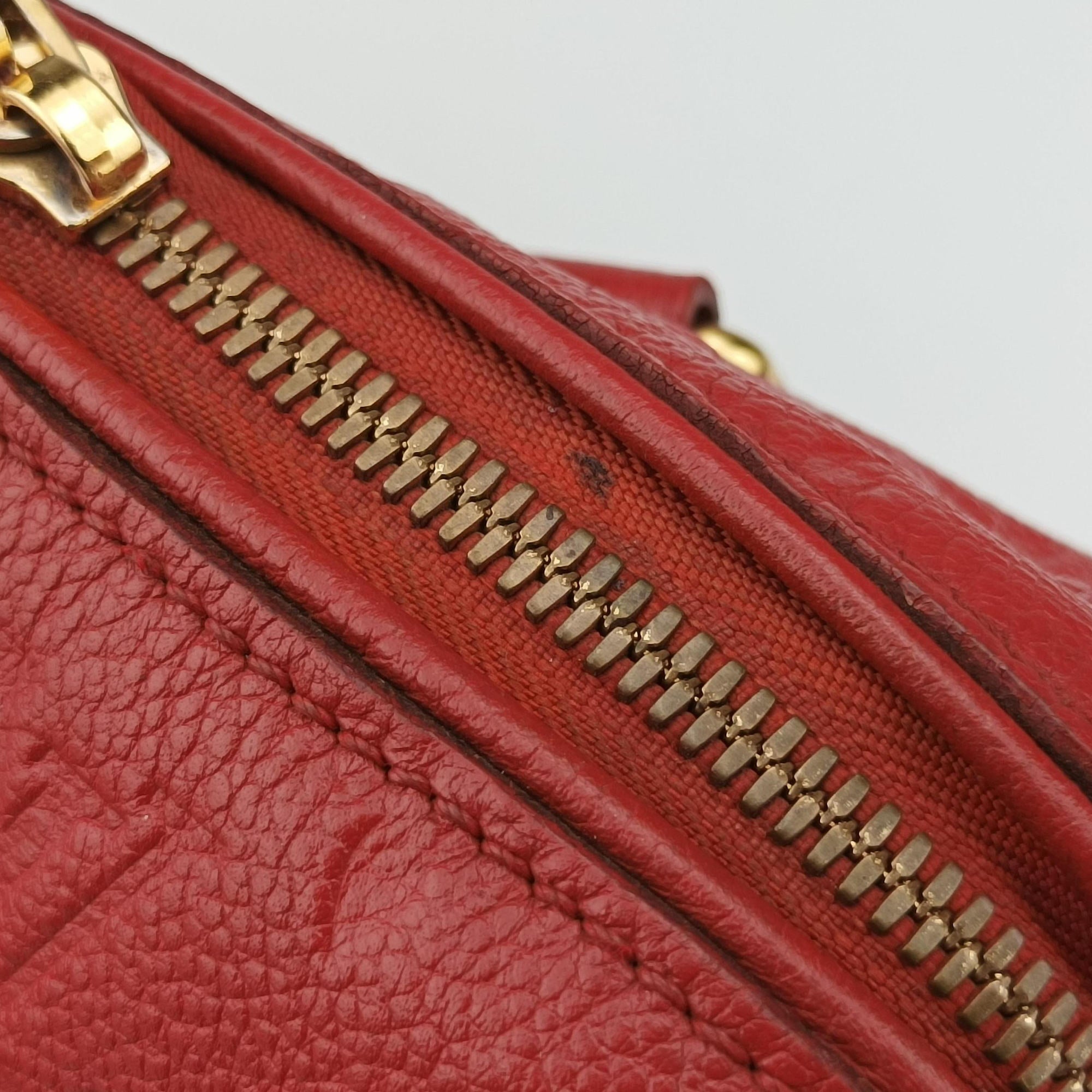 Vintage Louis Vuitton Speedy Bandouliere 25 Orian Monogram Empreinte M40758 shoulderbag | stylenewstar