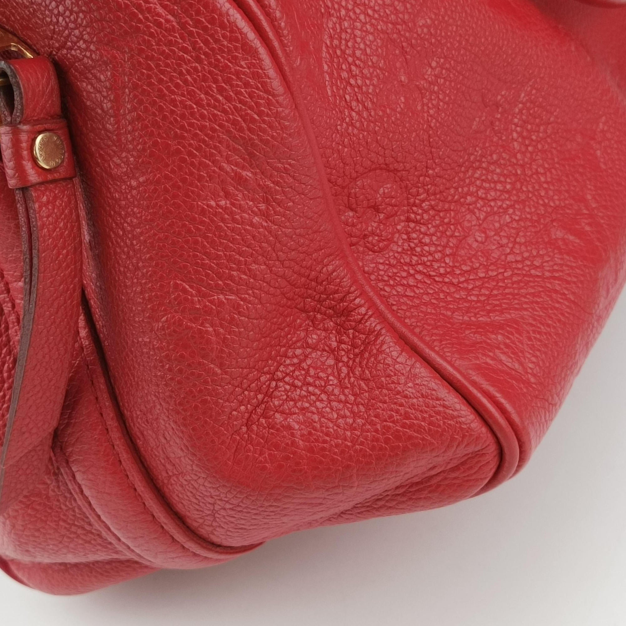 Vintage Louis Vuitton Speedy Bandouliere 25 Orian Monogram Empreinte M40758 shoulderbag | stylenewstar