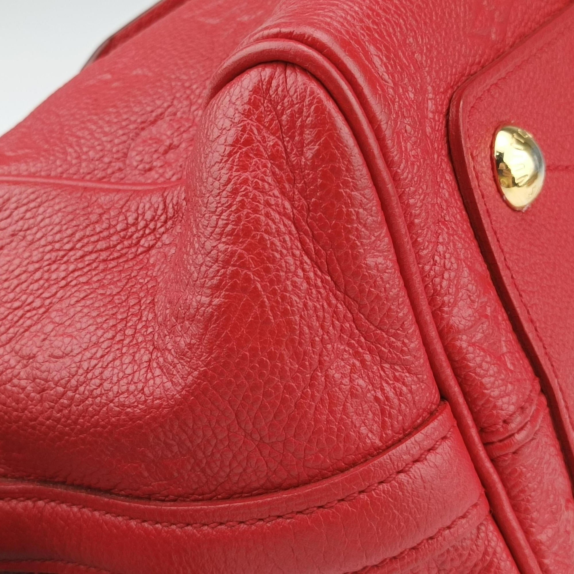 Vintage Louis Vuitton Speedy Bandouliere 25 Orian Monogram Empreinte M40758 shoulderbag | stylenewstar