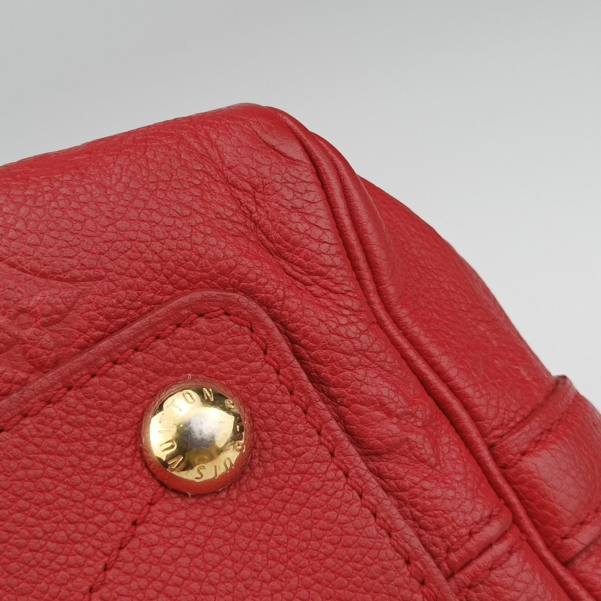 Vintage Louis Vuitton Speedy Bandouliere 25 Orian Monogram Empreinte M40758 shoulderbag | stylenewstar