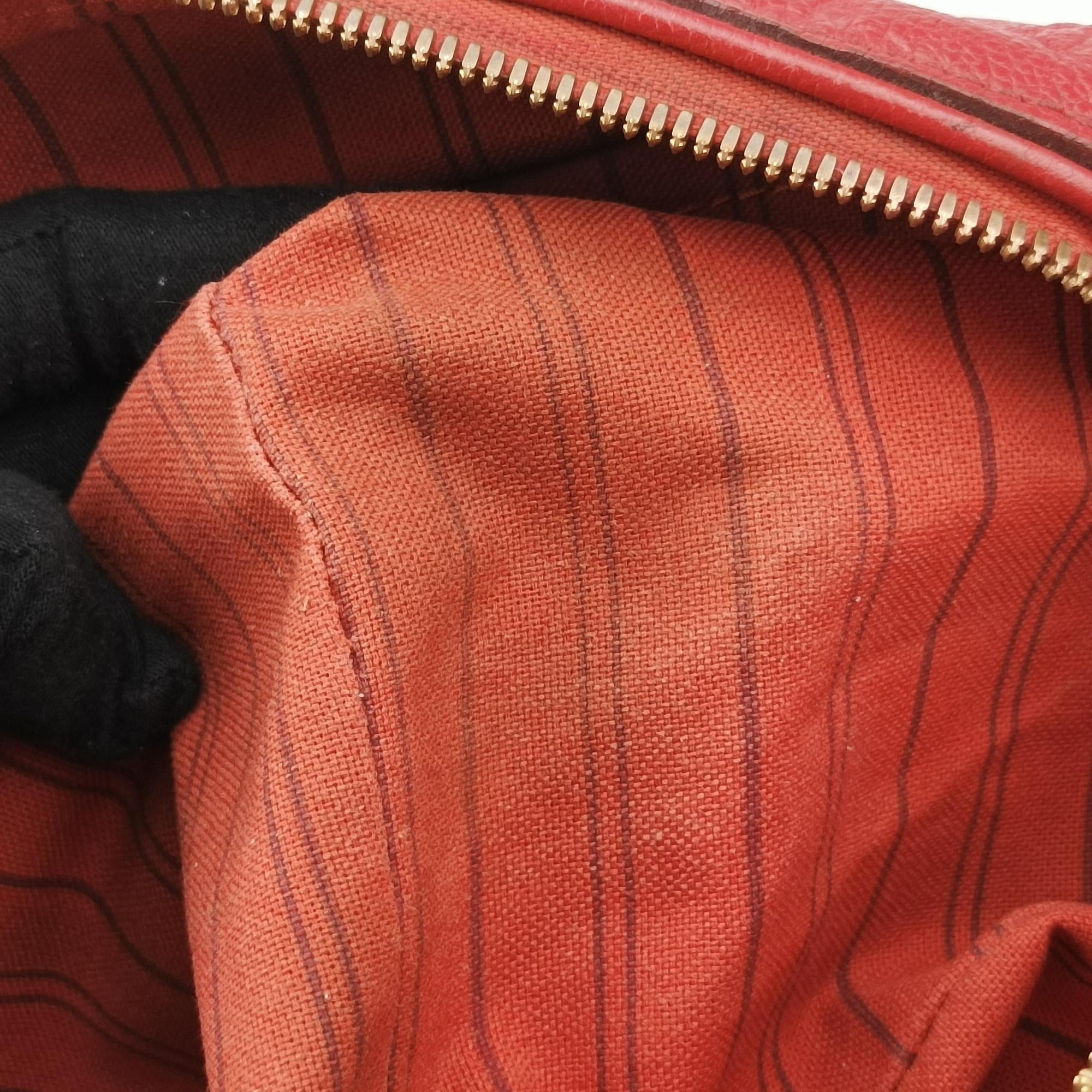 Vintage Louis Vuitton Speedy Bandouliere 25 Orian Monogram Empreinte M40758 shoulderbag | stylenewstar