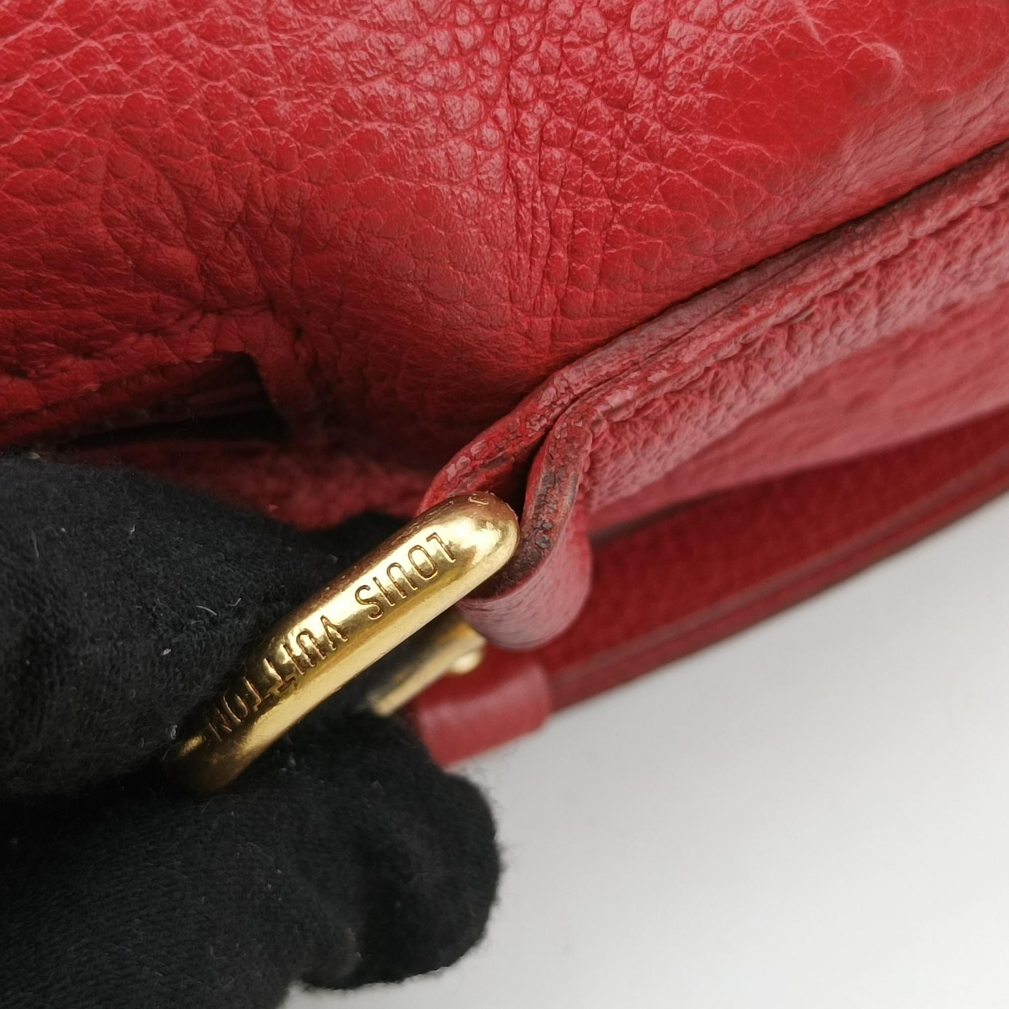 Vintage Louis Vuitton Speedy Bandouliere 25 Orian Monogram Empreinte M40758 shoulderbag | stylenewstar