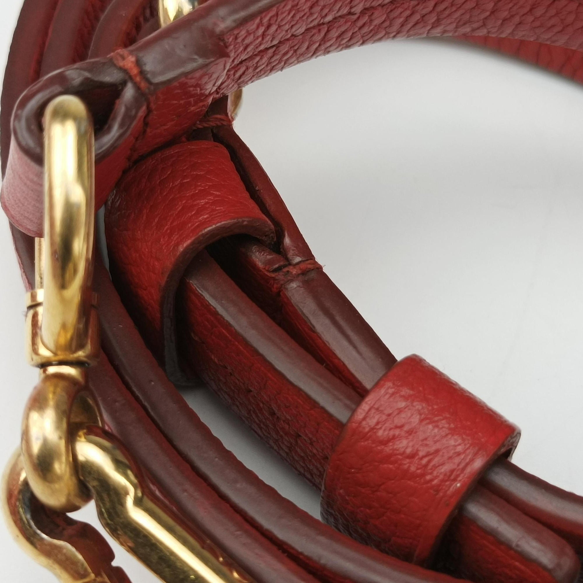 Vintage Louis Vuitton Speedy Bandouliere 25 Orian Monogram Empreinte M40758 shoulderbag | stylenewstar
