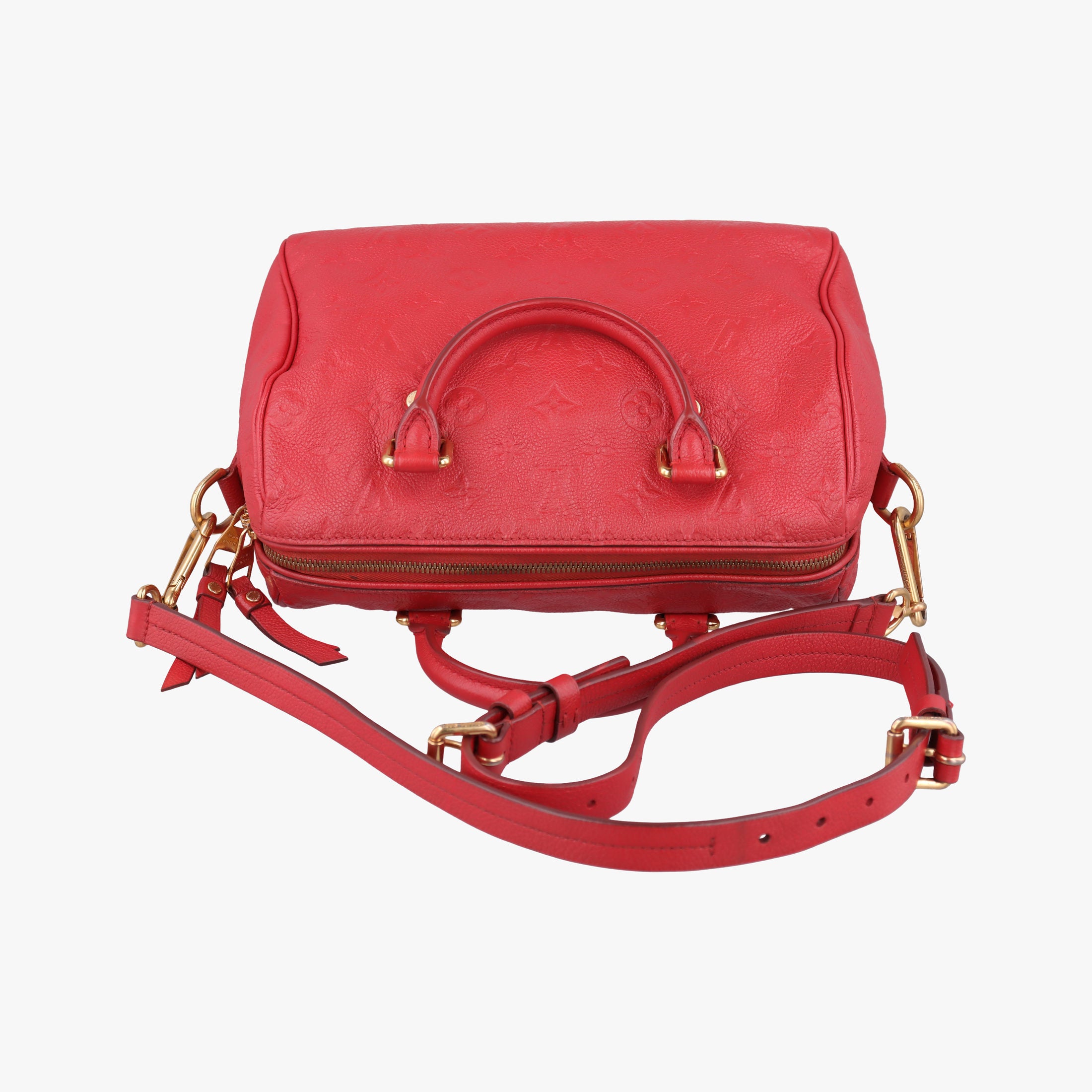 Vintage Louis Vuitton Speedy Bandouliere 25 Orian Monogram Empreinte M40758 shoulderbag | stylenewstar