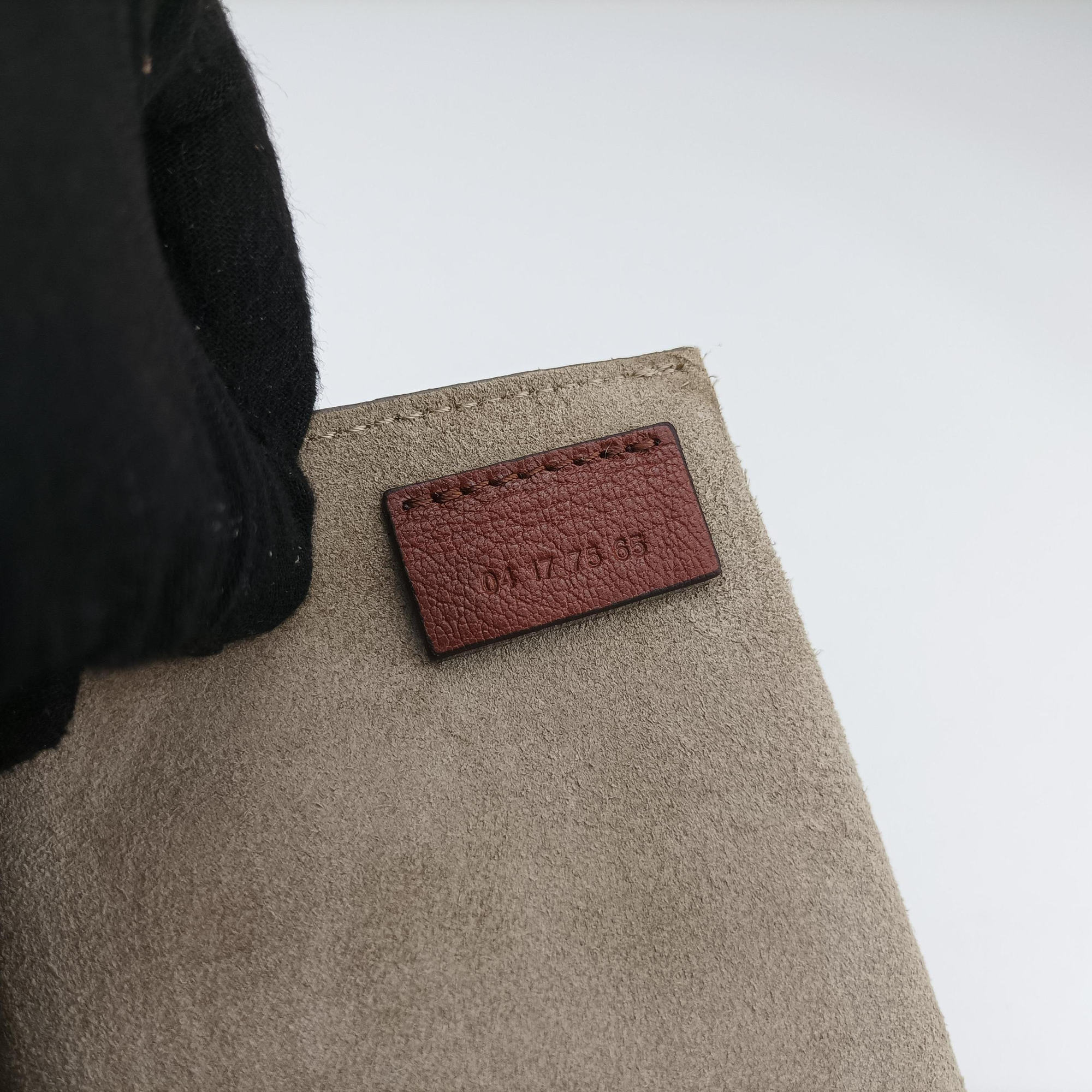 Pre-owned Chloe Small Pixie Round Top Brown × Bordeaux Leather×Suede  shoulderbag | stylenewstar