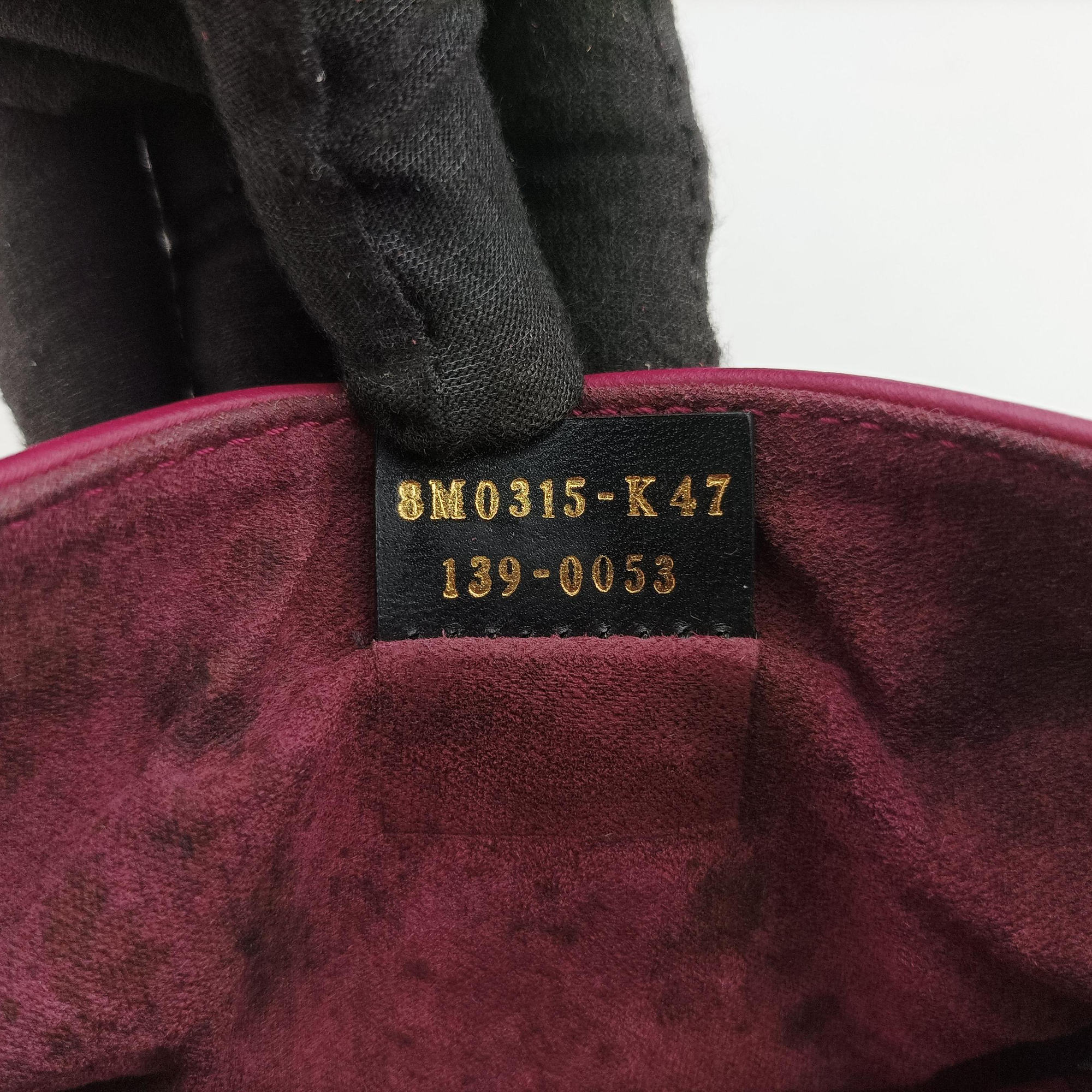 Vintage Fendi Mini Be Baguette Rose Leather 8M0315 shoulderbag | stylenewstar