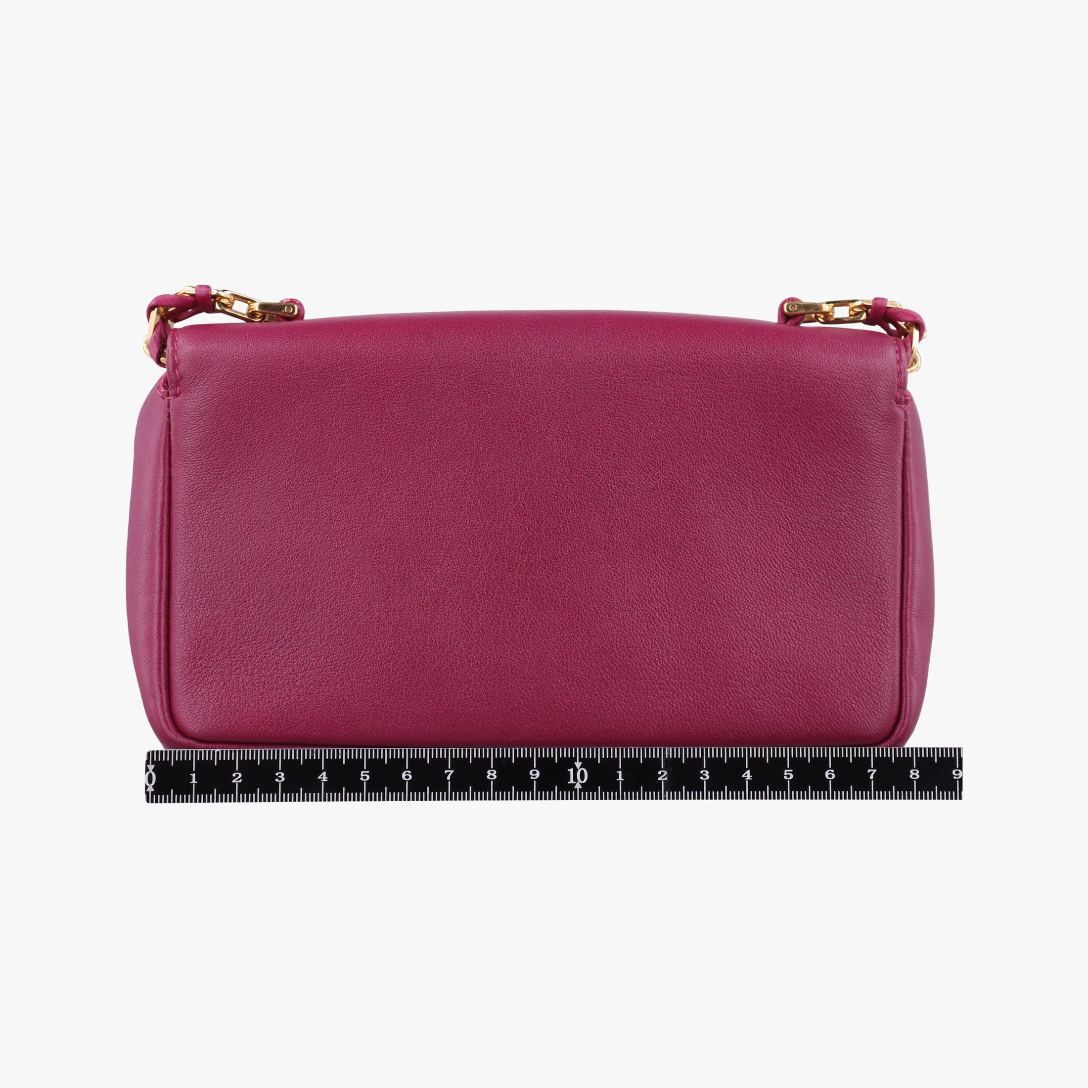 Vintage Fendi Mini Be Baguette Rose Leather 8M0315 shoulderbag | stylenewstar
