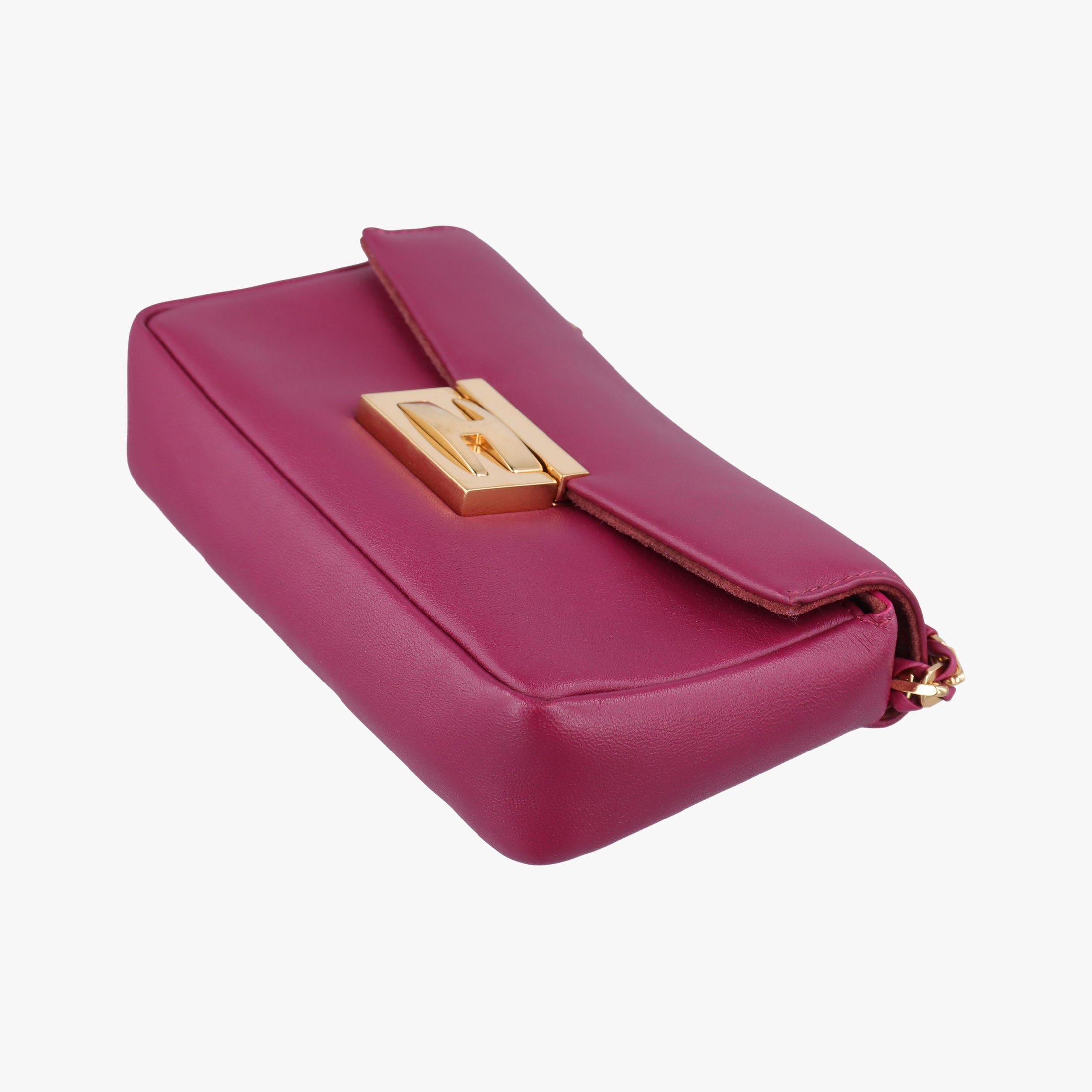 Vintage Fendi Mini Be Baguette Rose Leather 8M0315 shoulderbag | stylenewstar