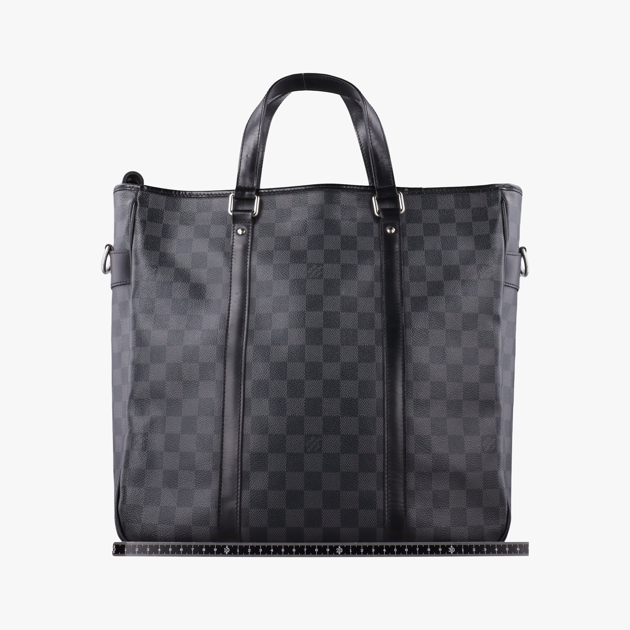 Pre-owned Louis Vuitton TADAO Noir Damier Graphite N51192 shoulderbag | stylenewstar