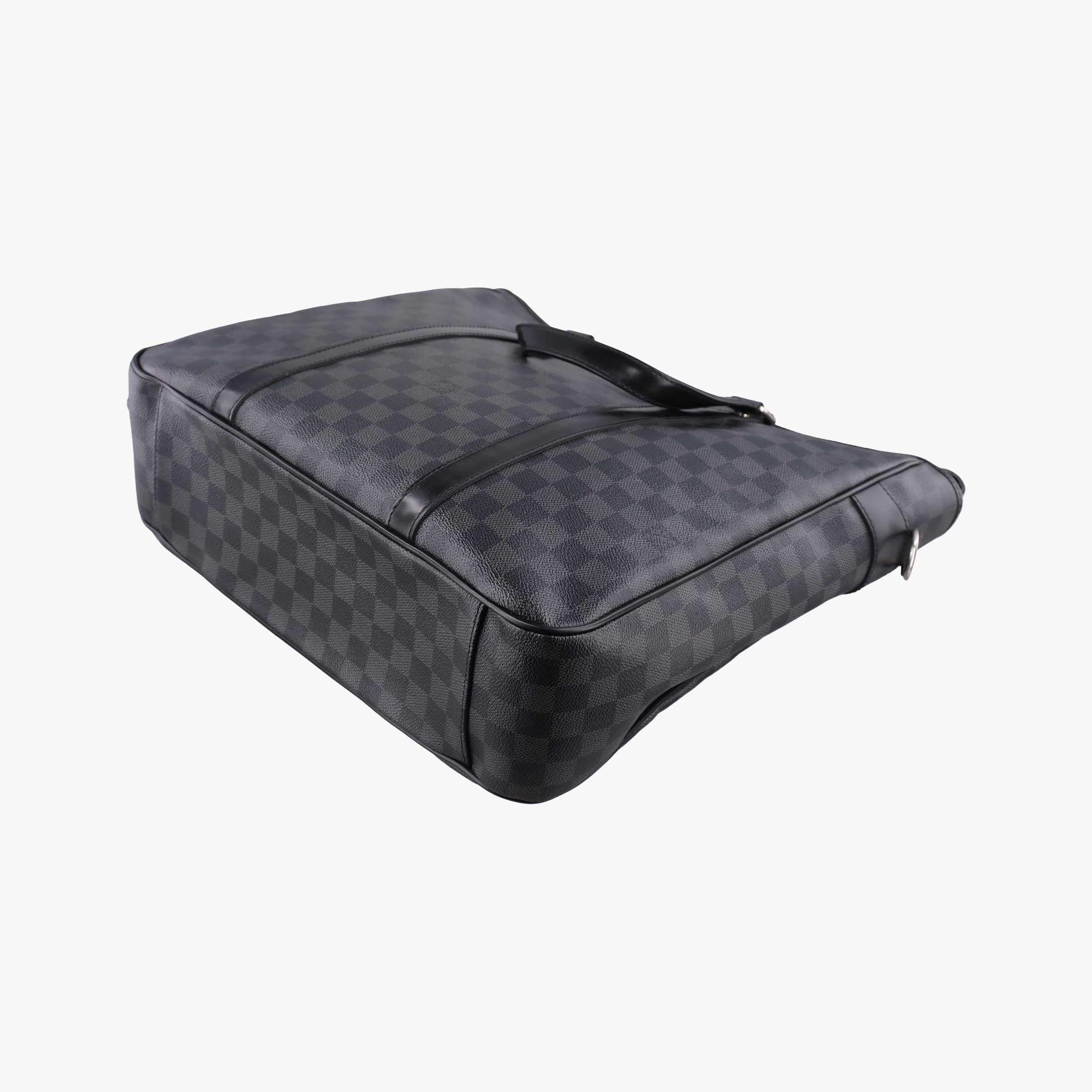 Pre-owned Louis Vuitton TADAO Noir Damier Graphite N51192 shoulderbag | stylenewstar